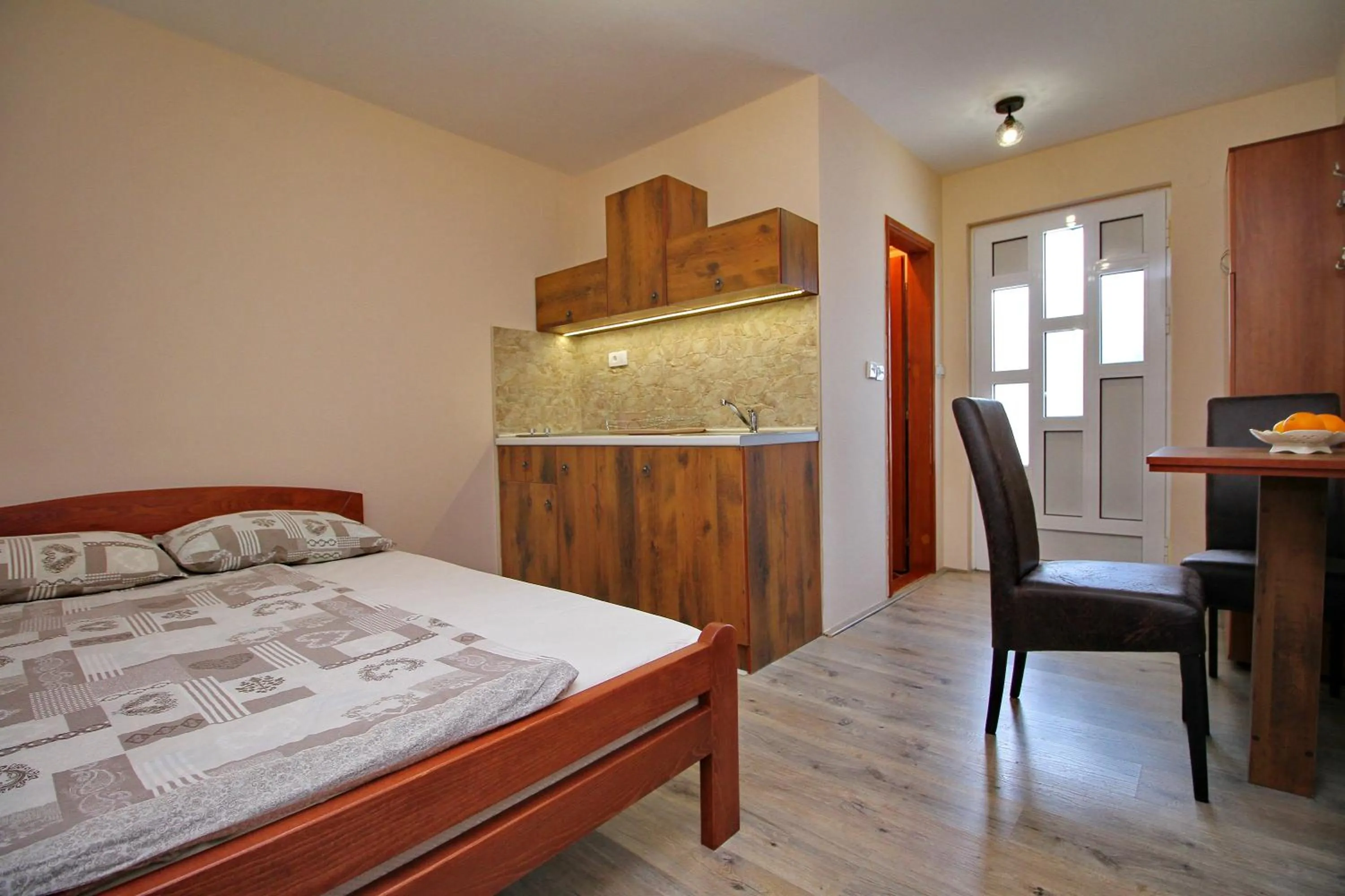 Bed in Apartments Stojic