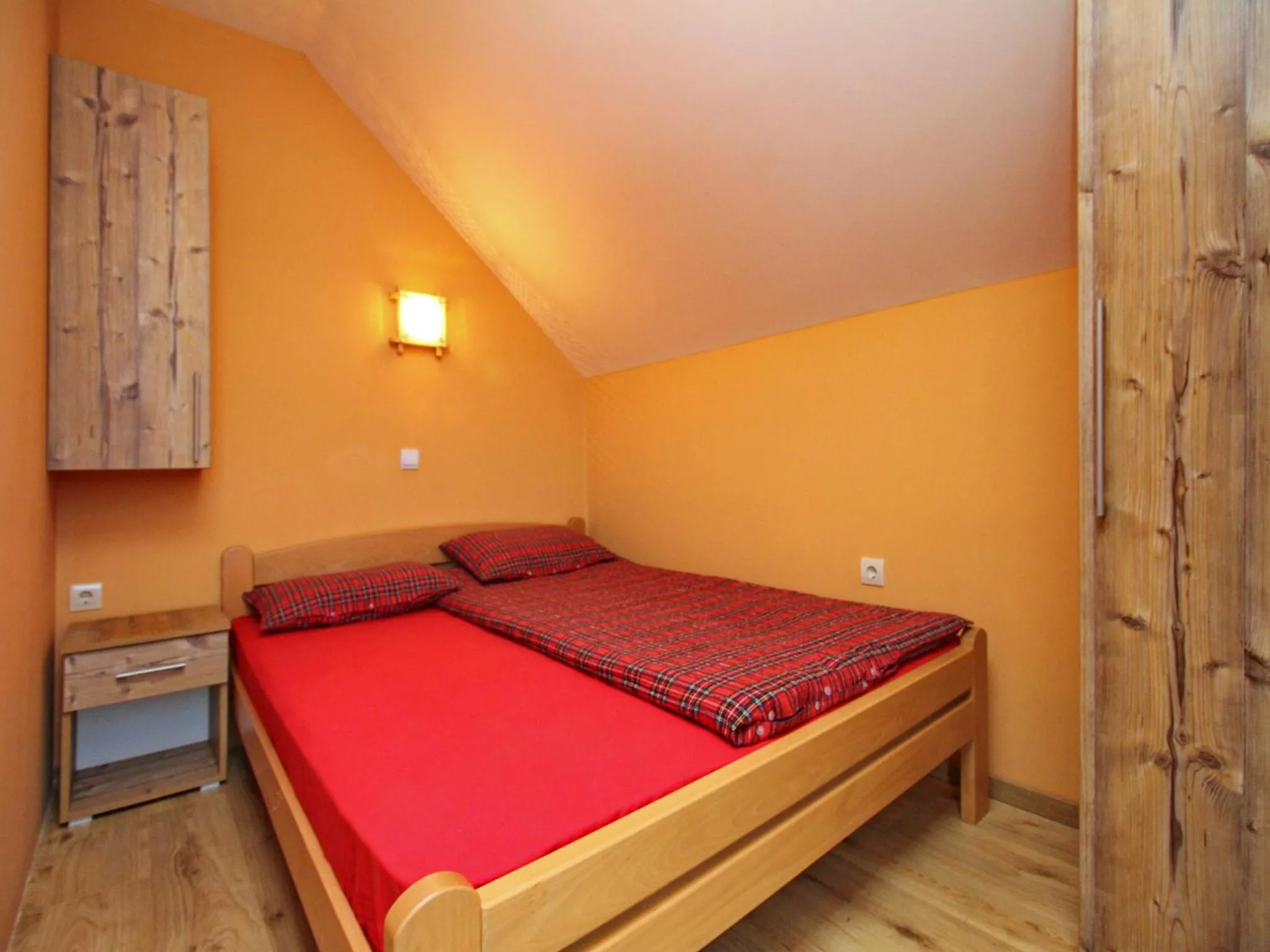 Bed in Apartments Stojic