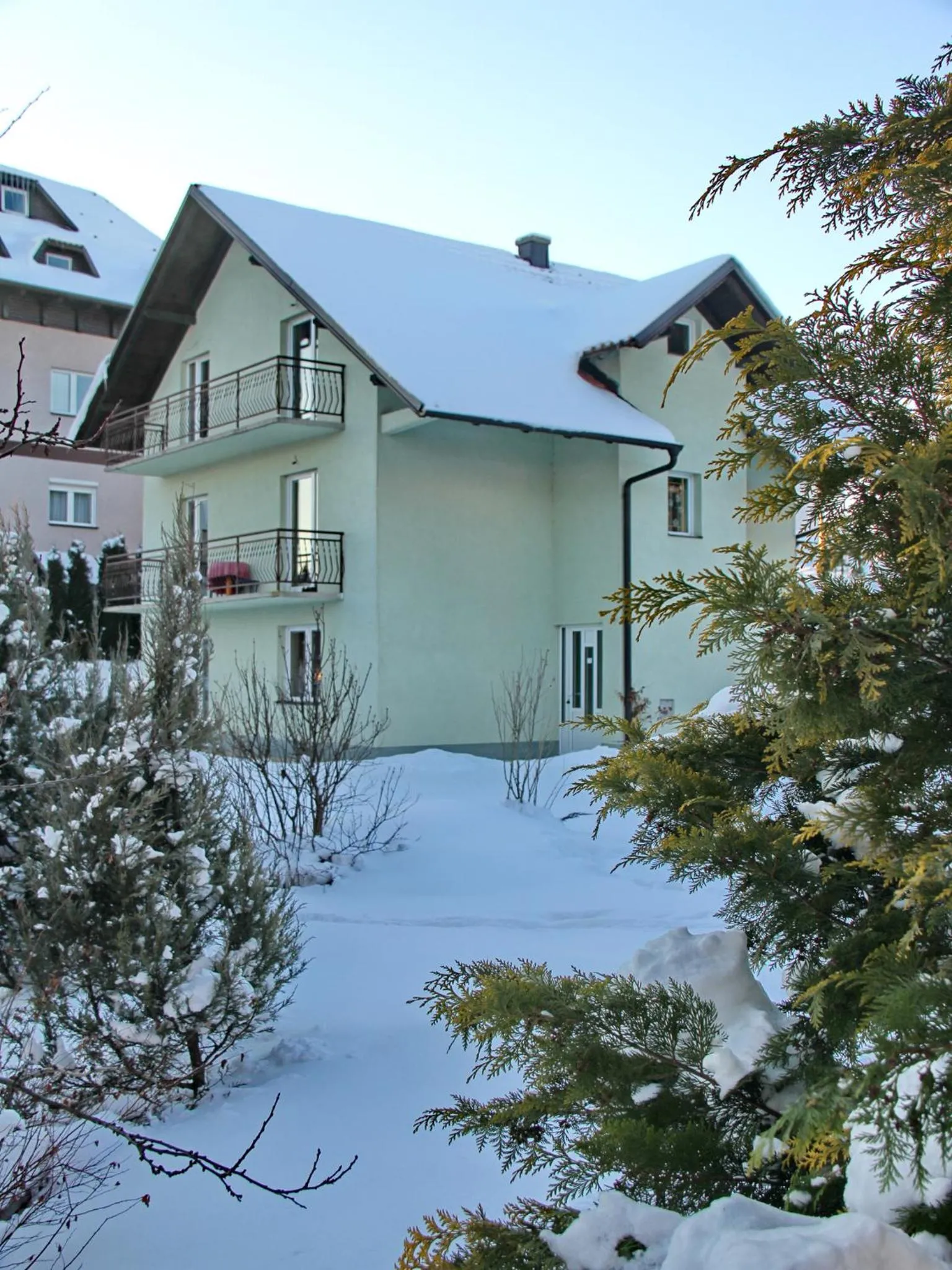 Patio in Apartments Stojic