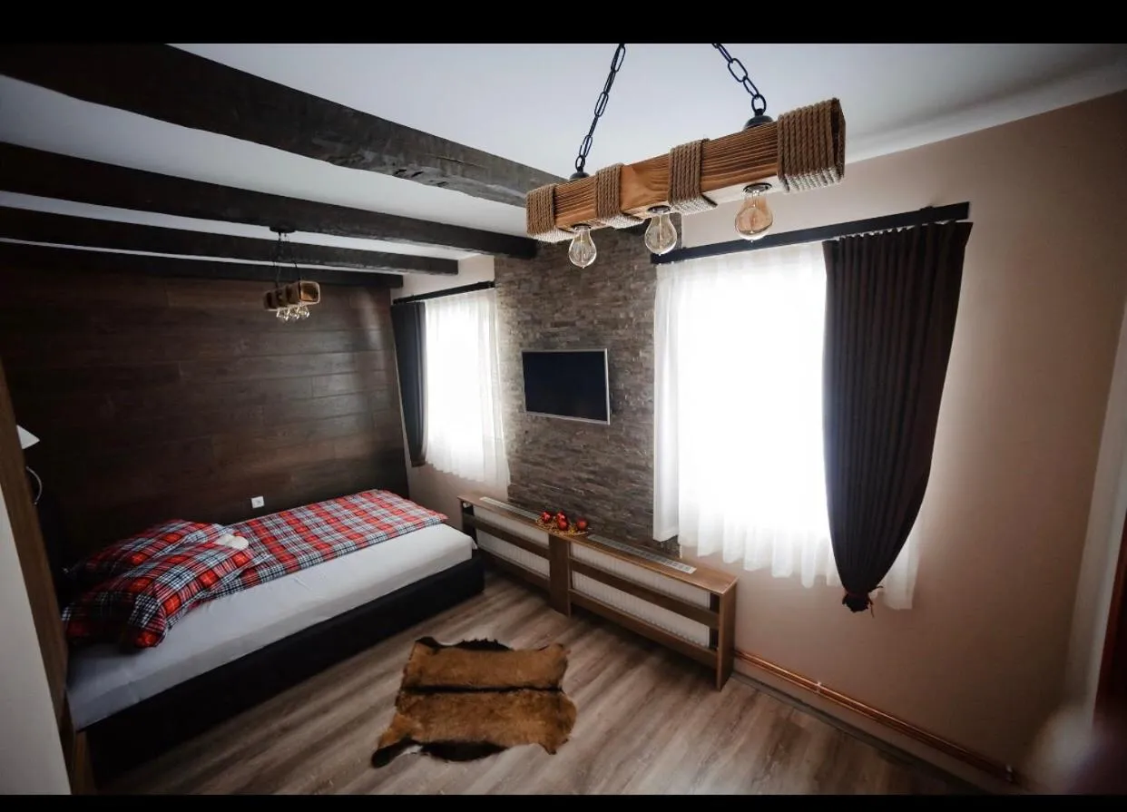 Bed in Apartments Stojic