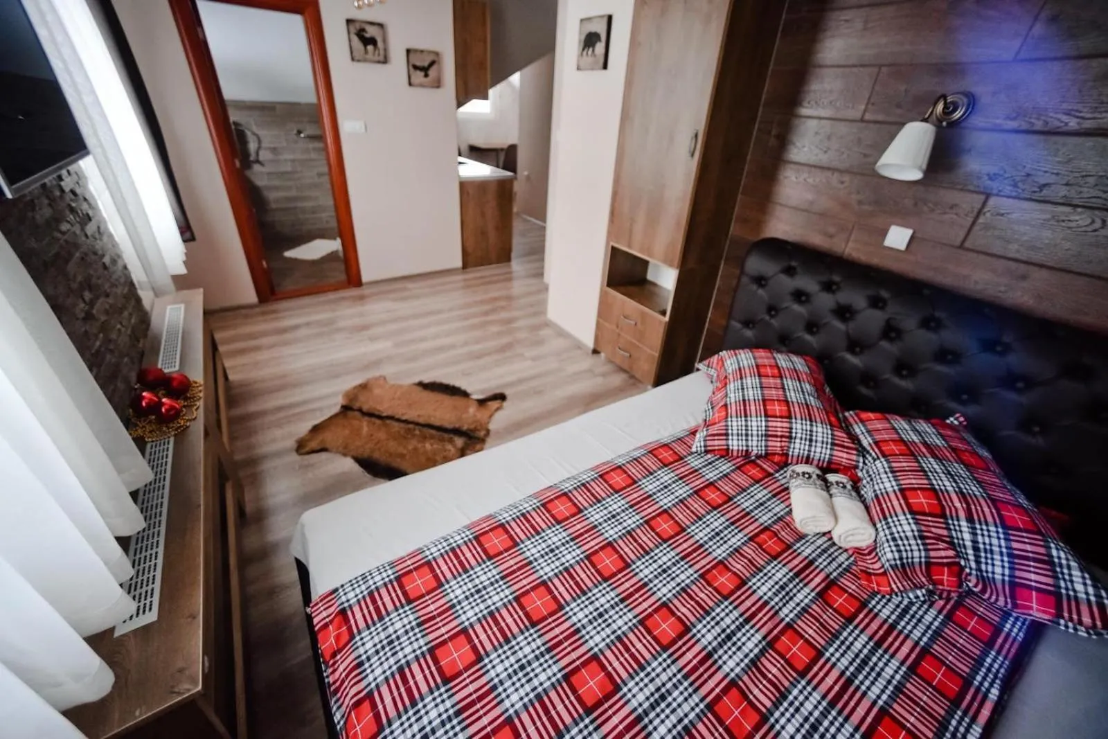 Bed in Apartments Stojic