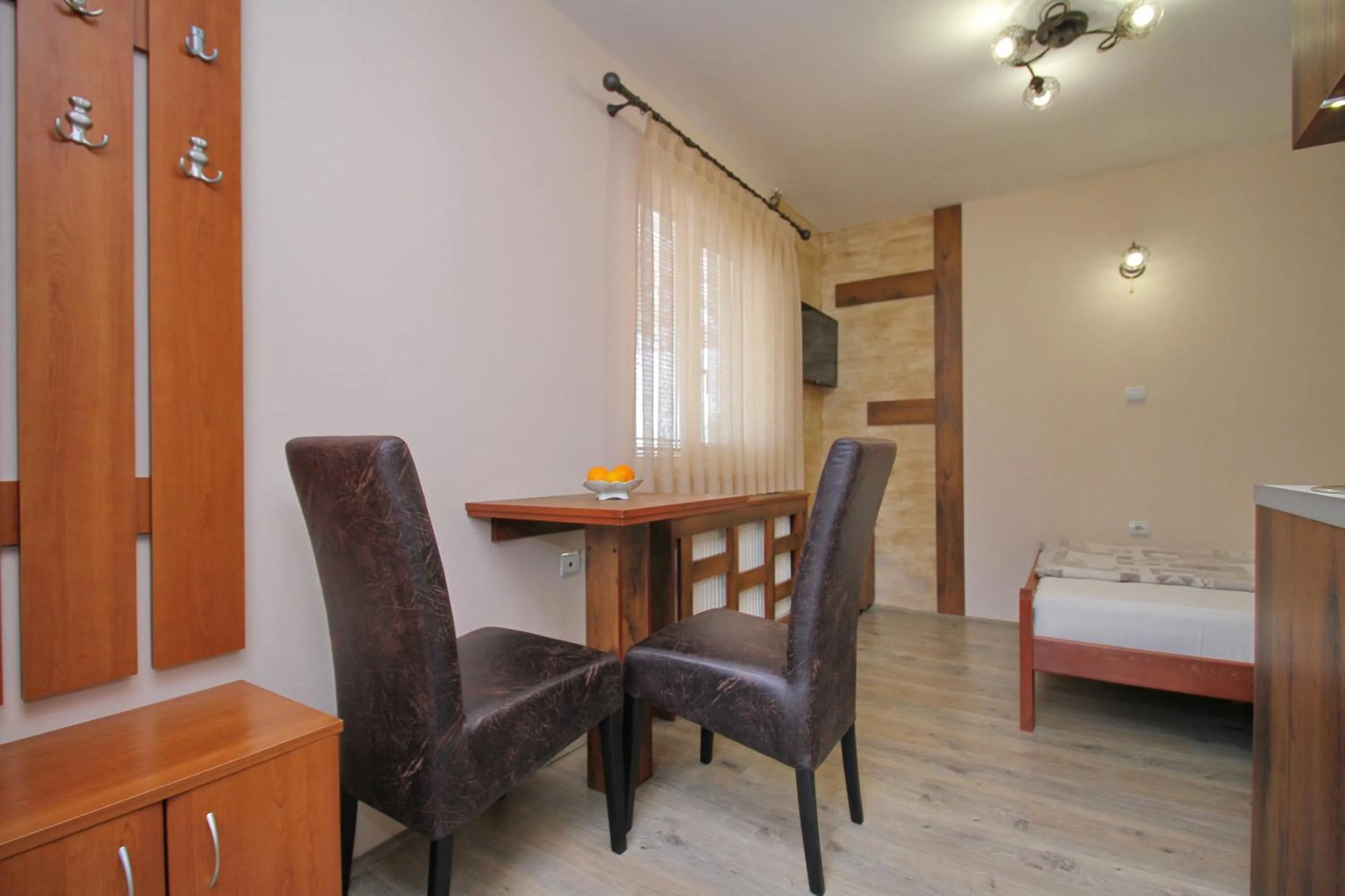 Bed in Apartments Stojic