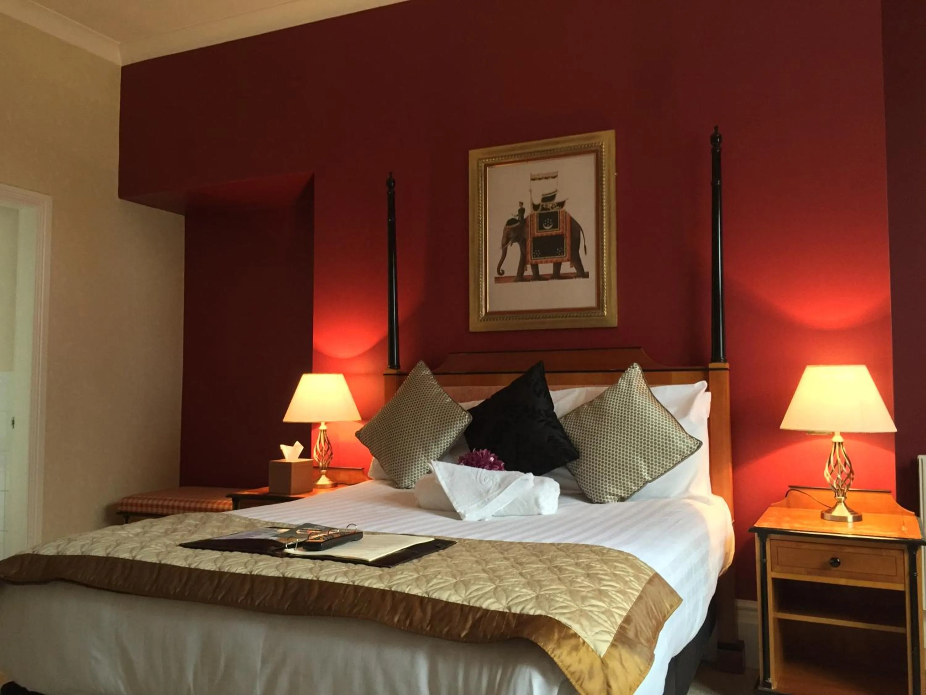 Bed in Brook Mollington Banastre Hotel & Spa