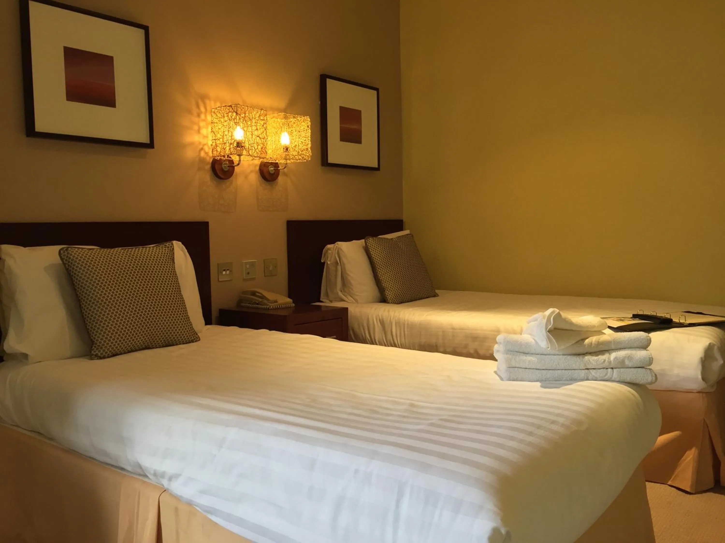 Bed in Brook Mollington Banastre Hotel & Spa