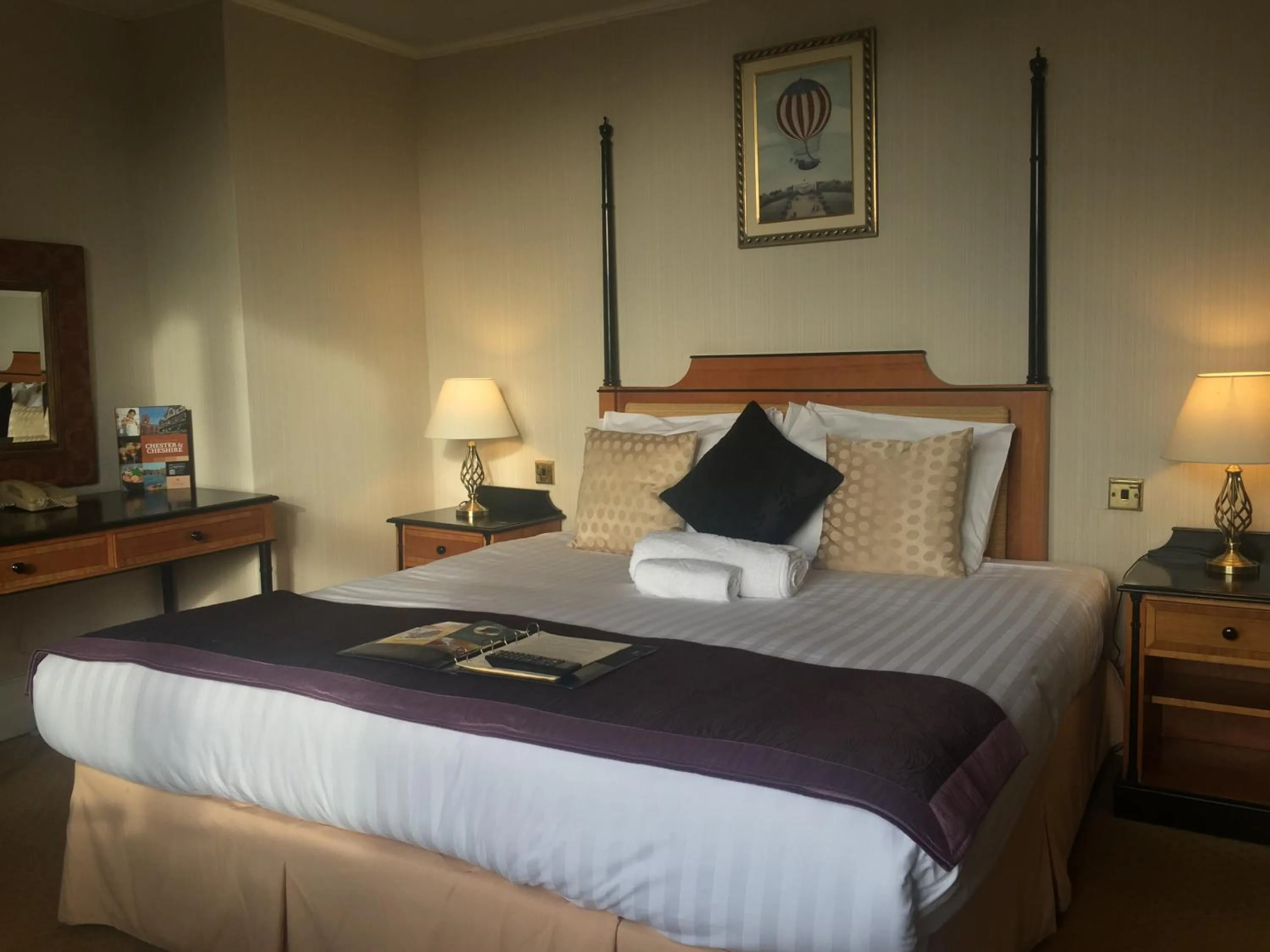 Bed in Brook Mollington Banastre Hotel & Spa