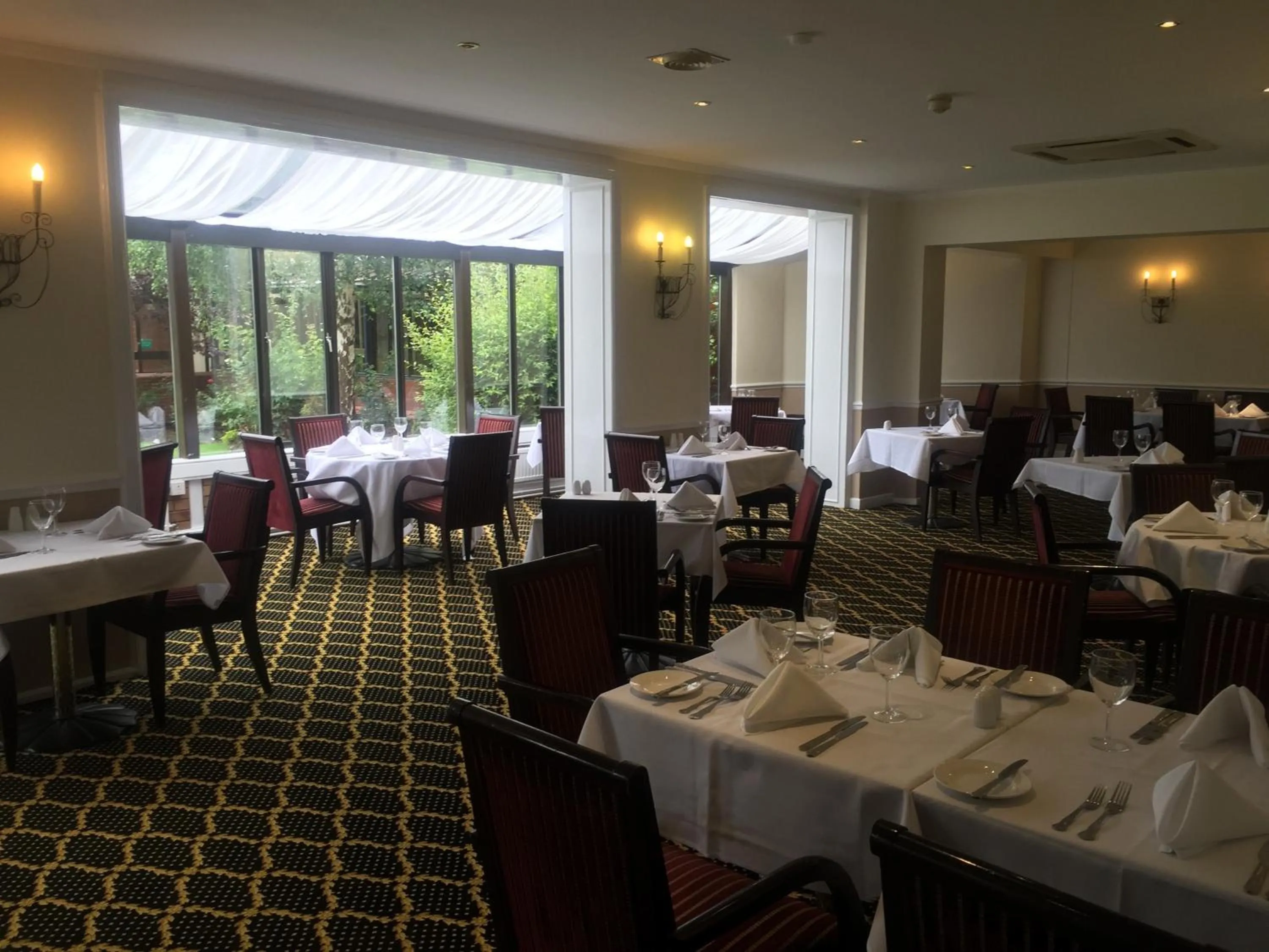 Restaurant/places to eat in Brook Mollington Banastre Hotel & Spa