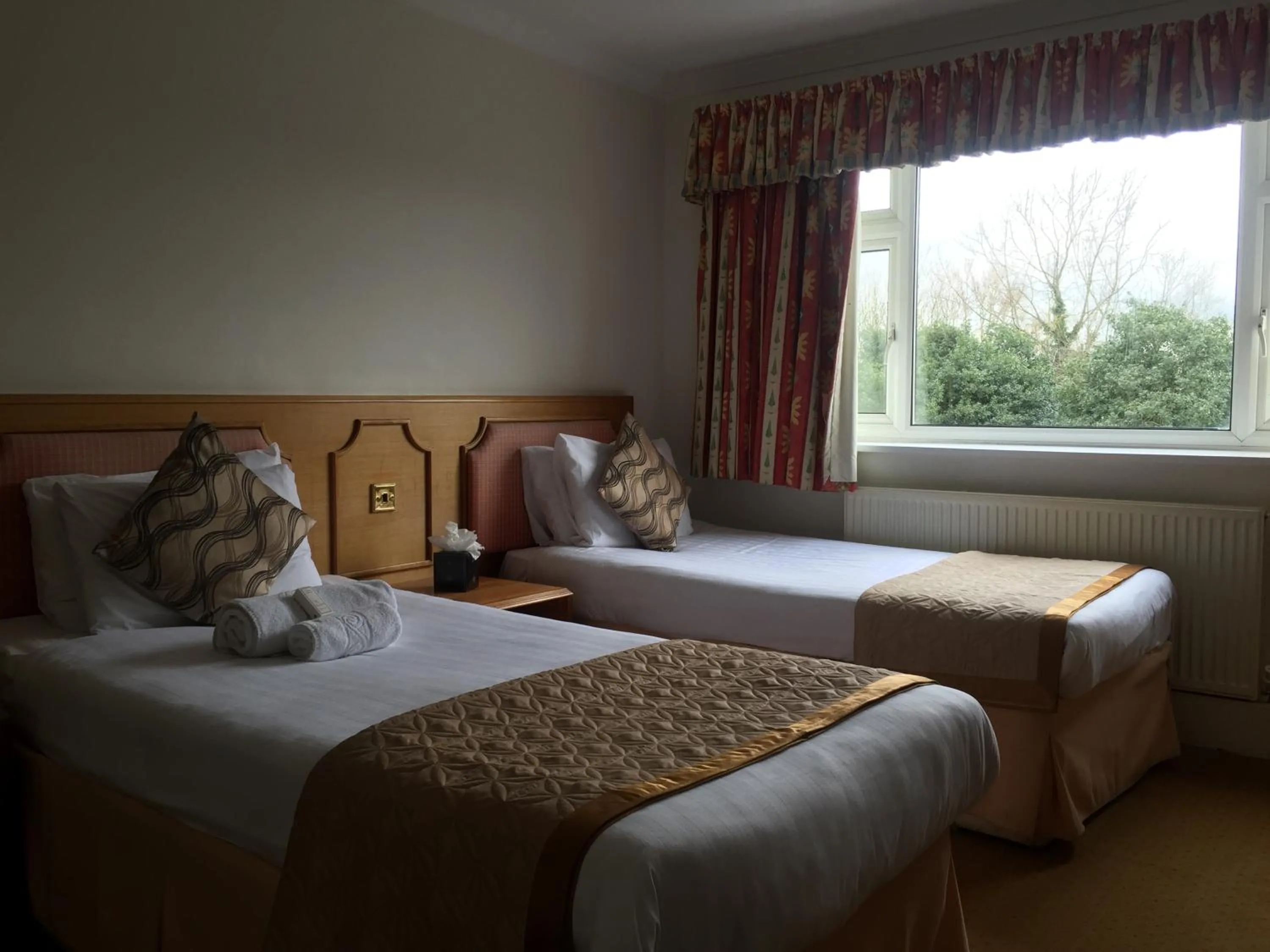 Bed in Brook Mollington Banastre Hotel & Spa