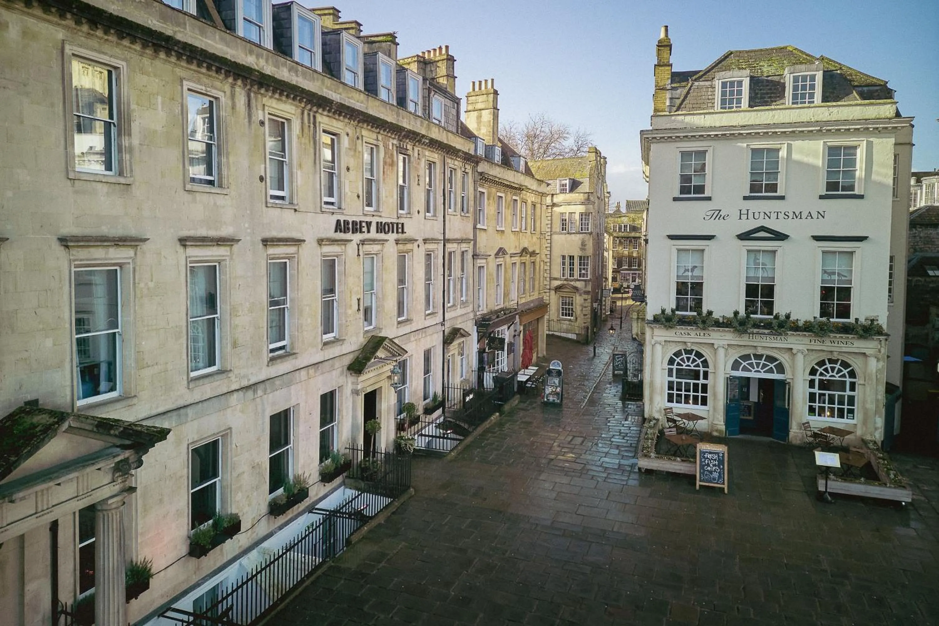 Property building in Abbey Hotel Bath, a Tribute Portfolio Hotel