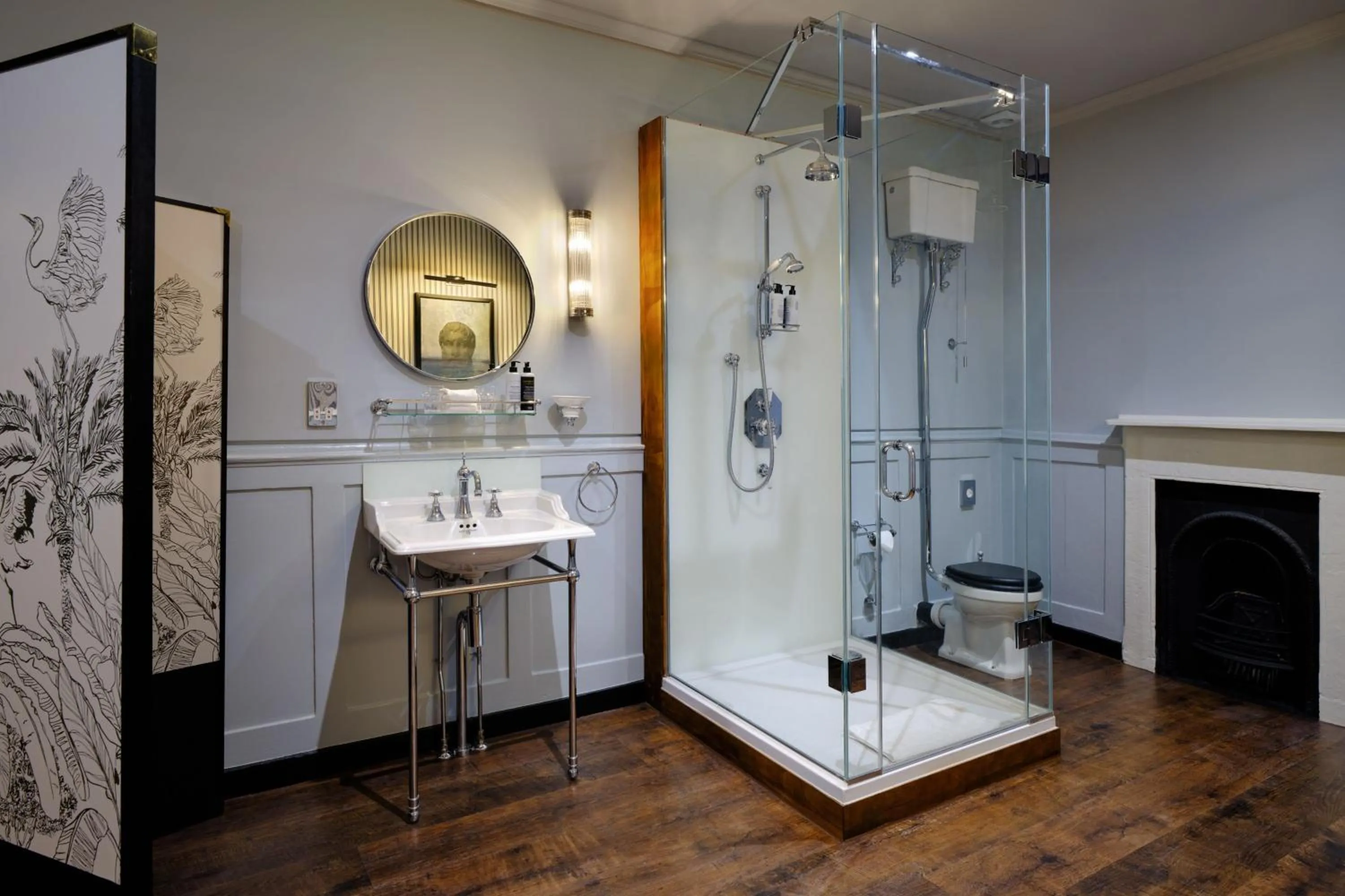 Bathroom in Abbey Hotel Bath, a Tribute Portfolio Hotel