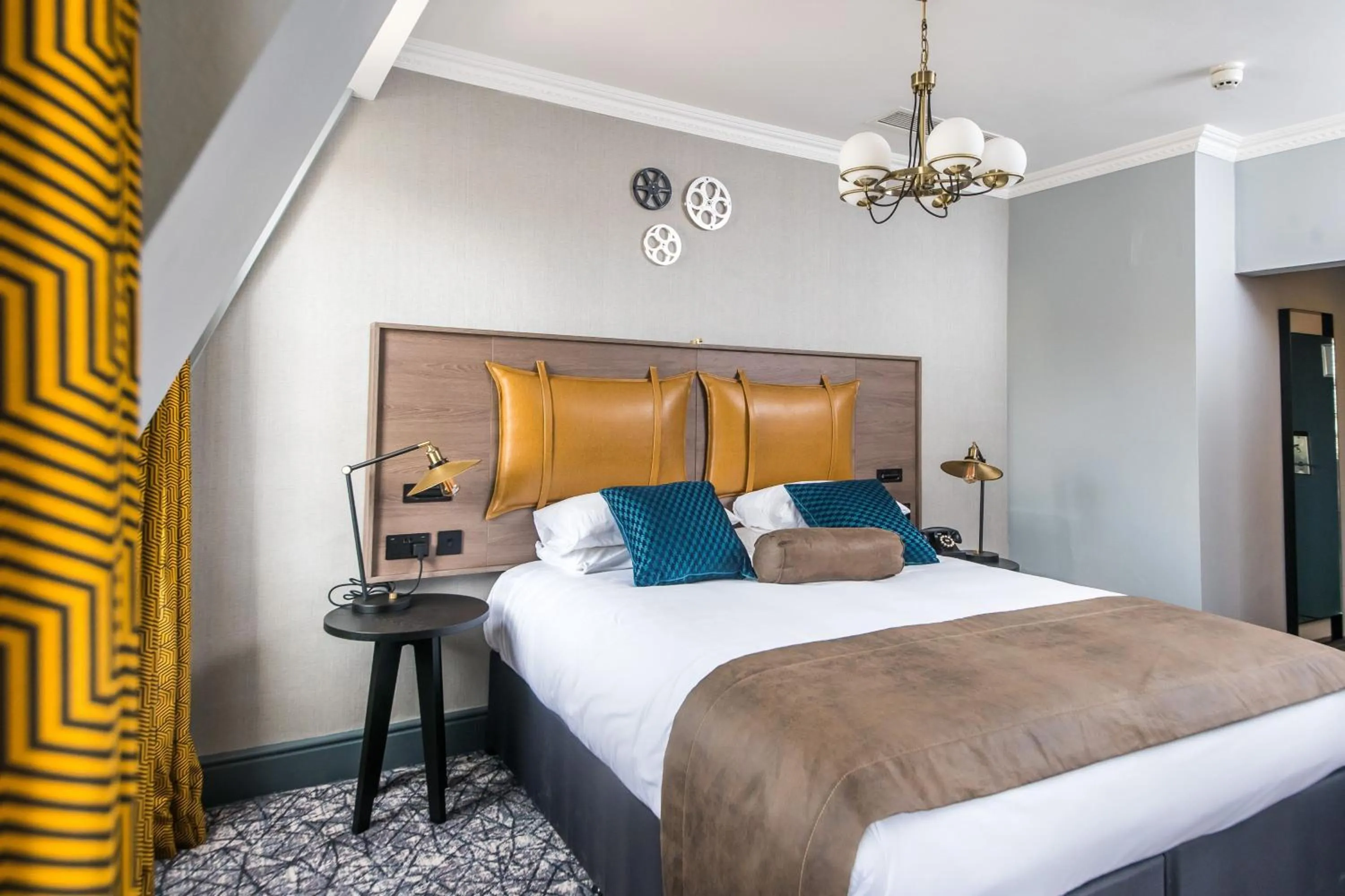 Photo of the whole room, Bed in Abbey Hotel Bath, a Tribute Portfolio Hotel