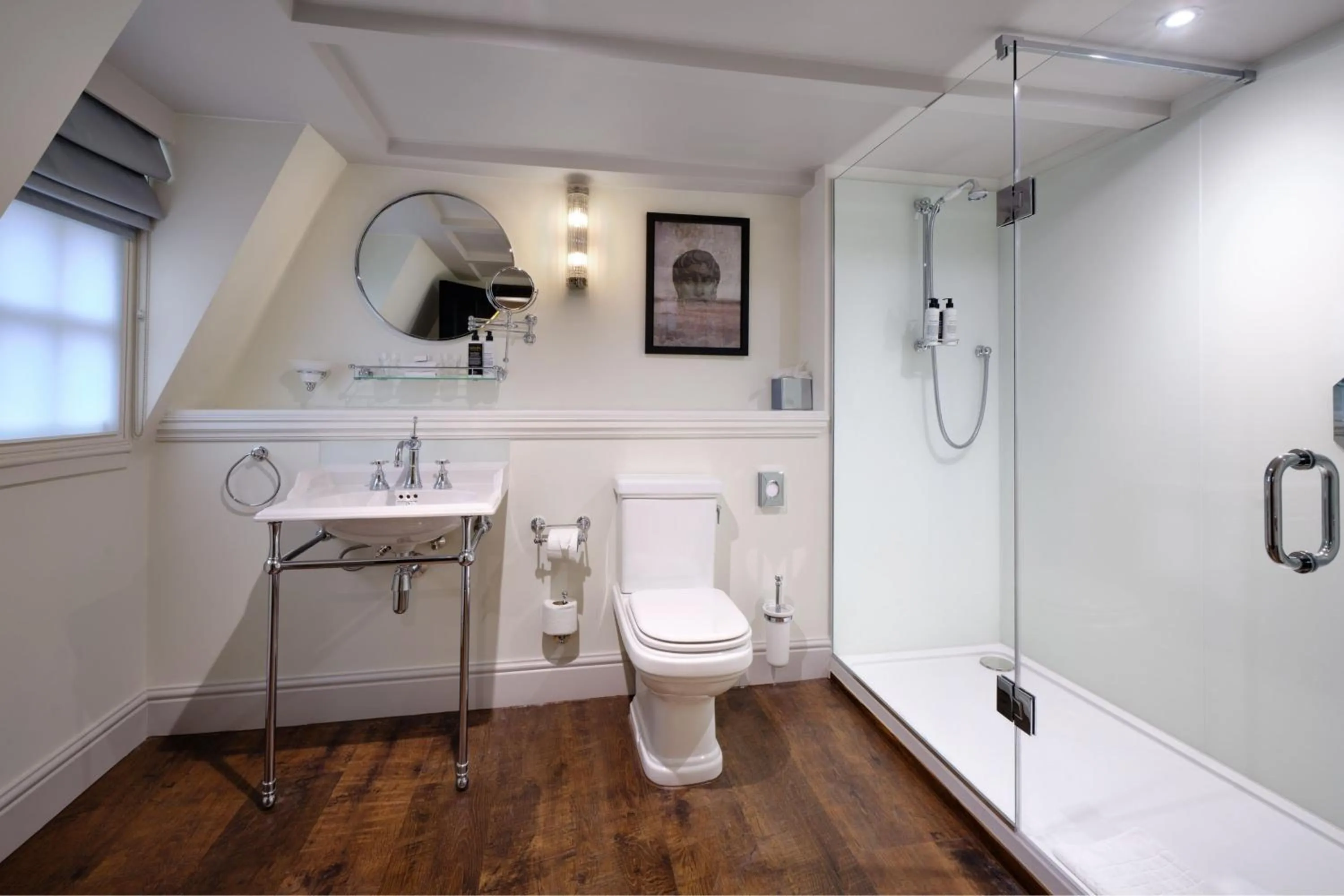 Bathroom in Abbey Hotel Bath, a Tribute Portfolio Hotel