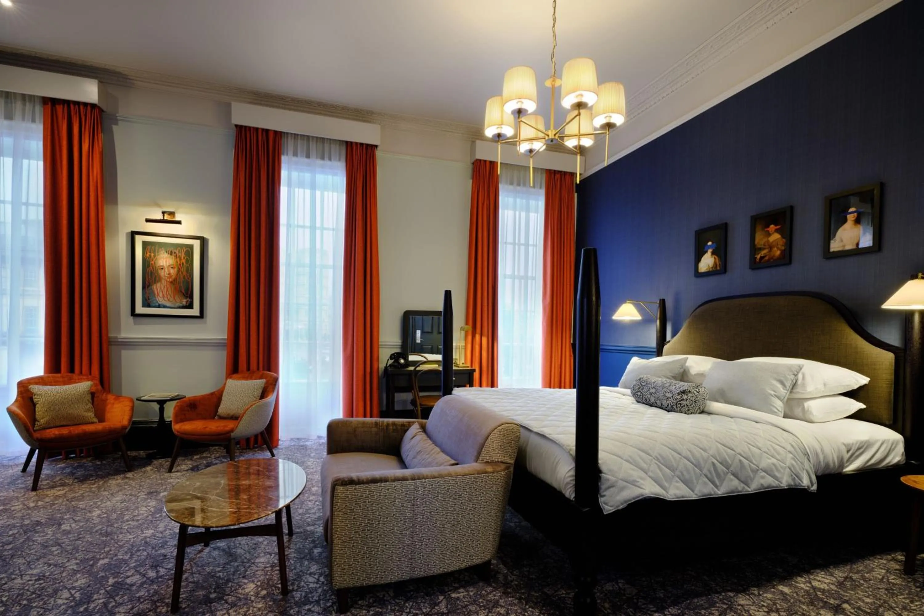 Photo of the whole room, Bed in Abbey Hotel Bath, a Tribute Portfolio Hotel