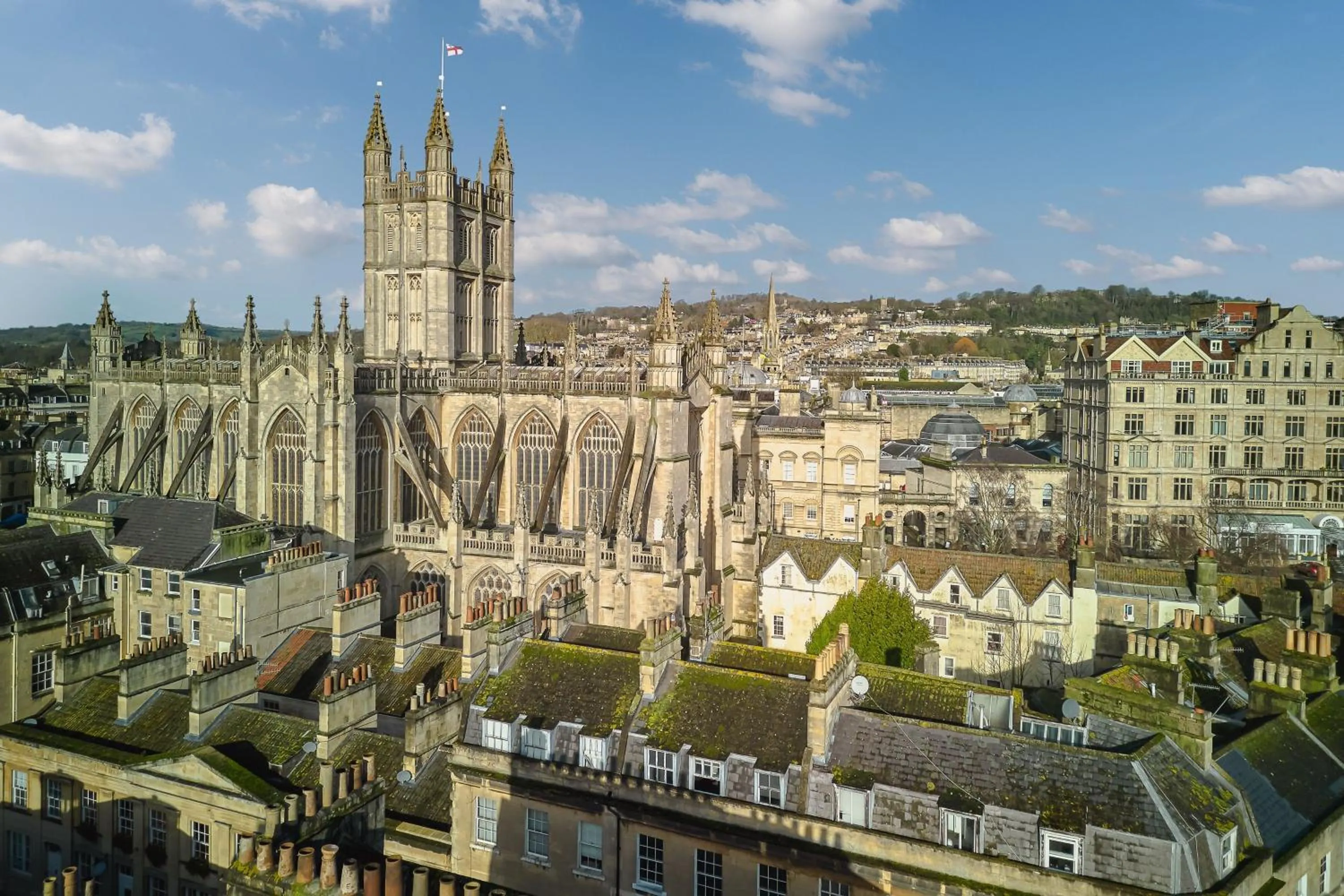 Property building in Abbey Hotel Bath, a Tribute Portfolio Hotel