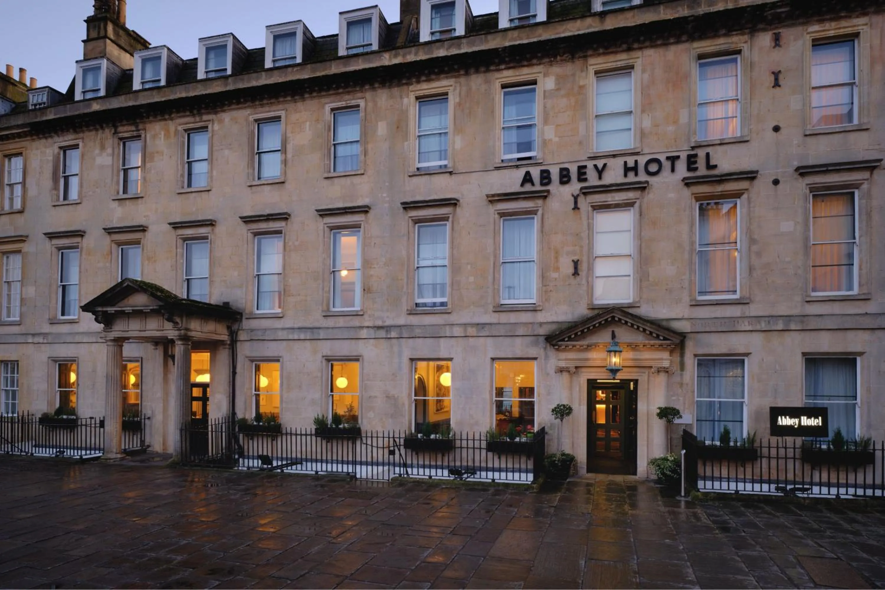 Property building in Abbey Hotel Bath, a Tribute Portfolio Hotel