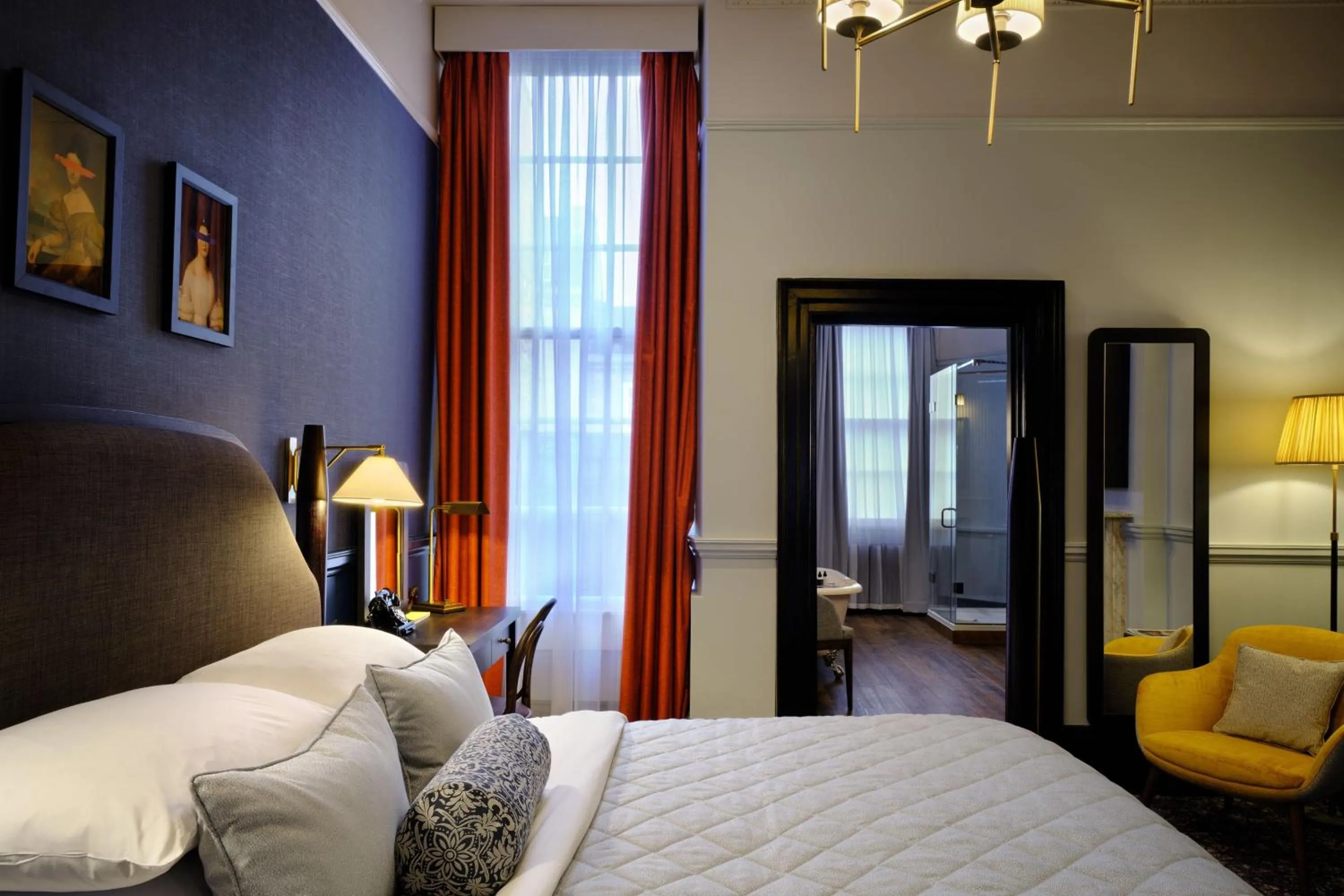 Photo of the whole room, Bed in Abbey Hotel Bath, a Tribute Portfolio Hotel