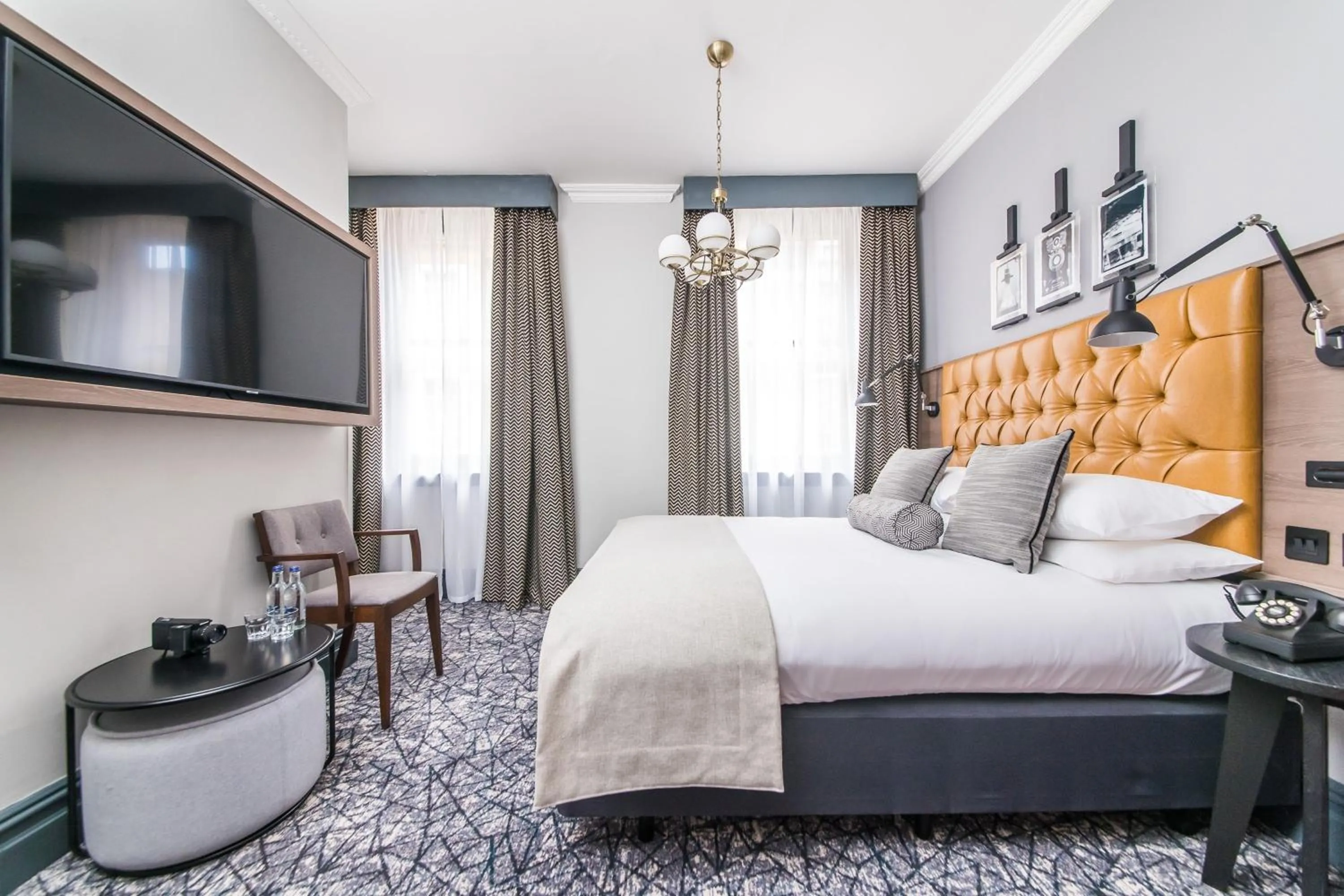 Photo of the whole room, Bed in Abbey Hotel Bath, a Tribute Portfolio Hotel