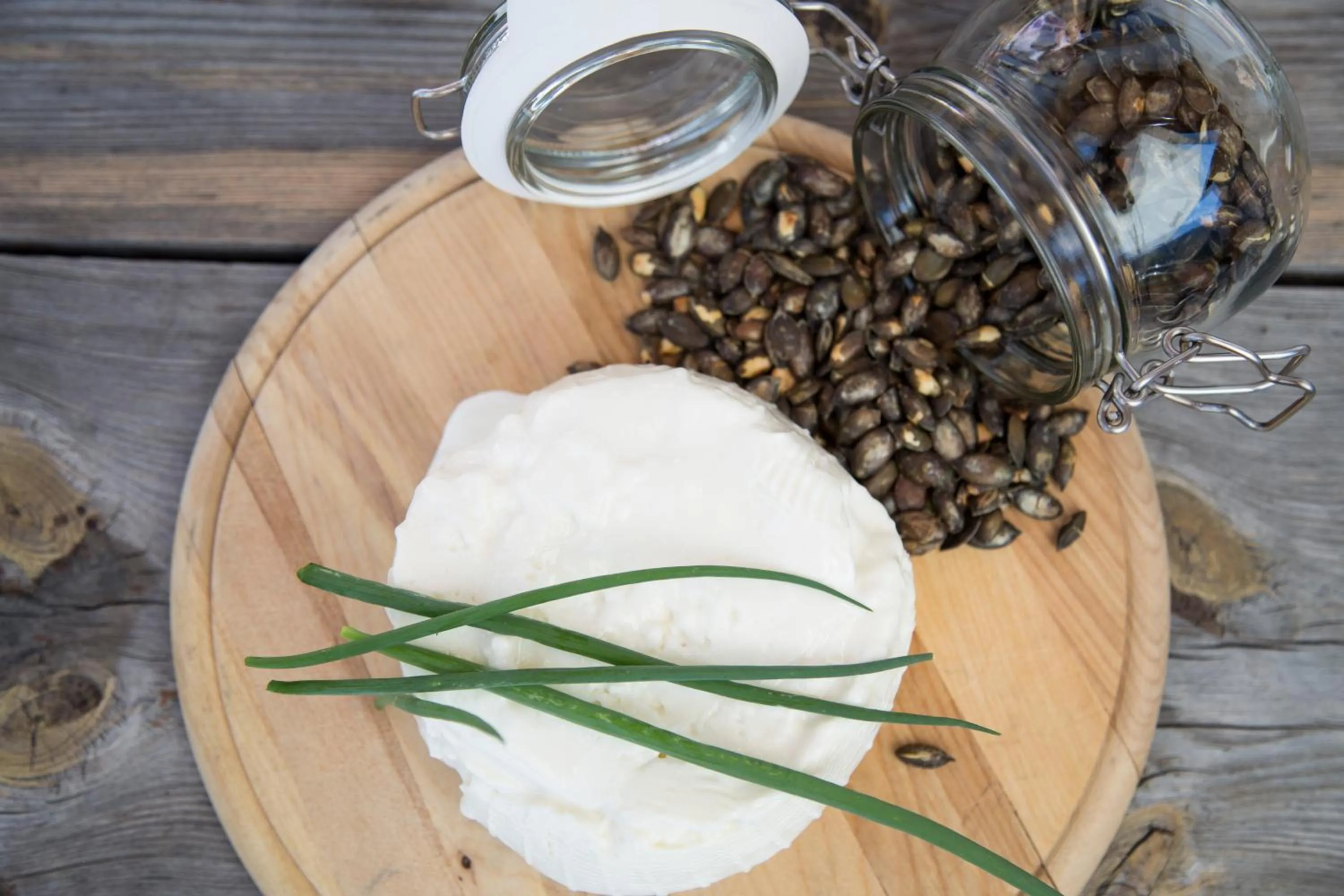 Food close-up in Unterer Obereggerhof