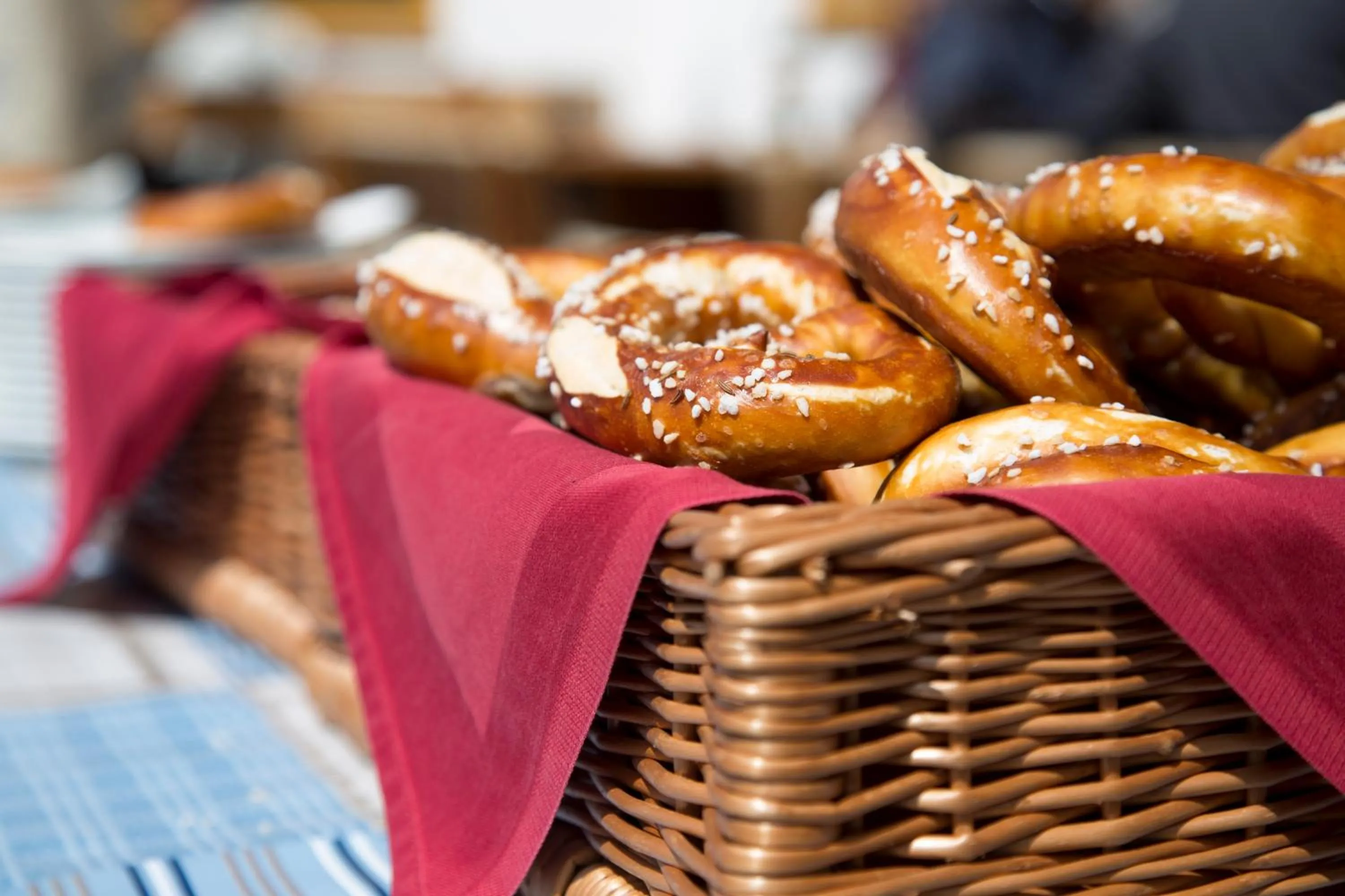 Continental breakfast in Unterer Obereggerhof