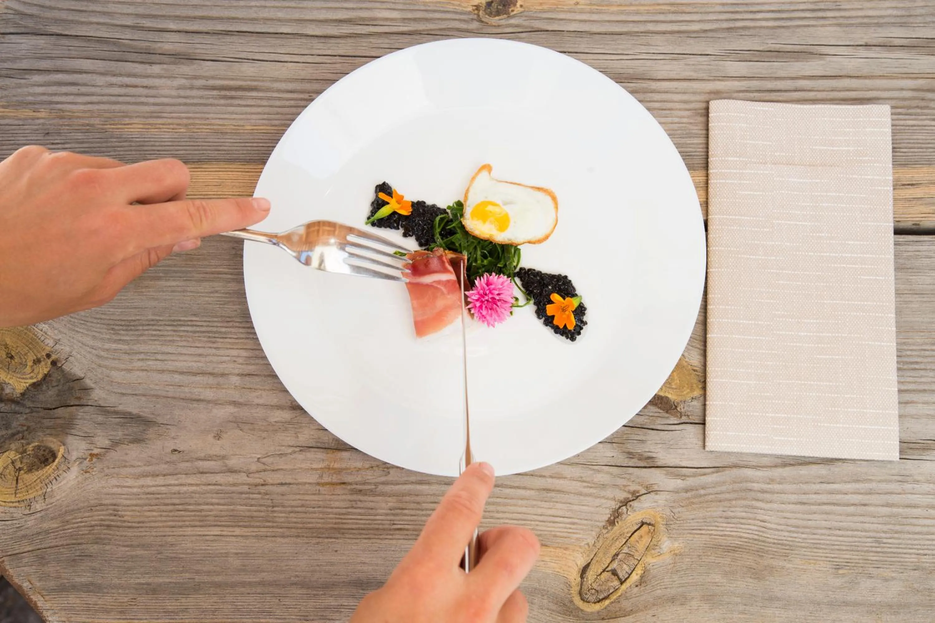 Food close-up in Unterer Obereggerhof