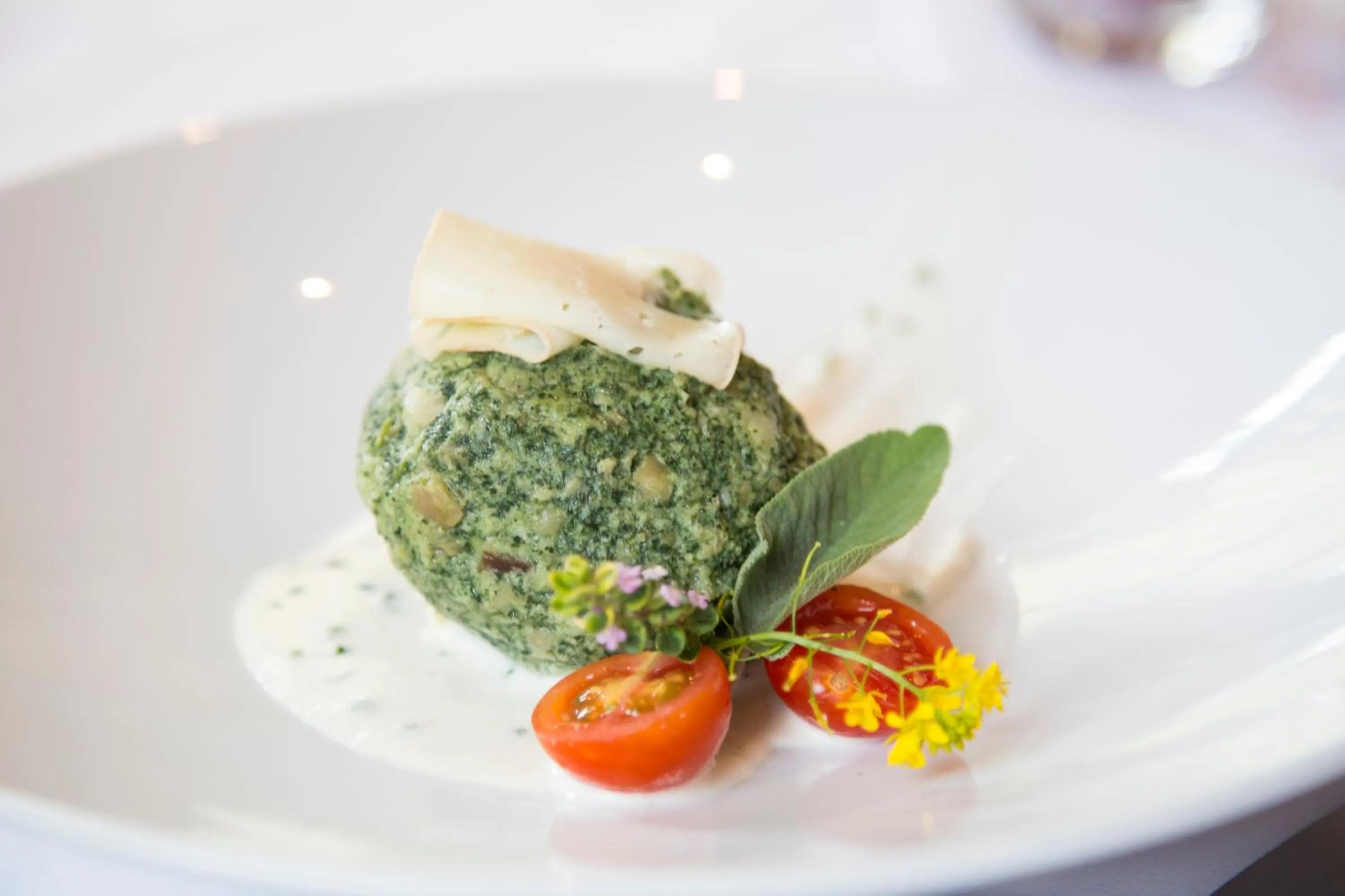 Food close-up in Unterer Obereggerhof