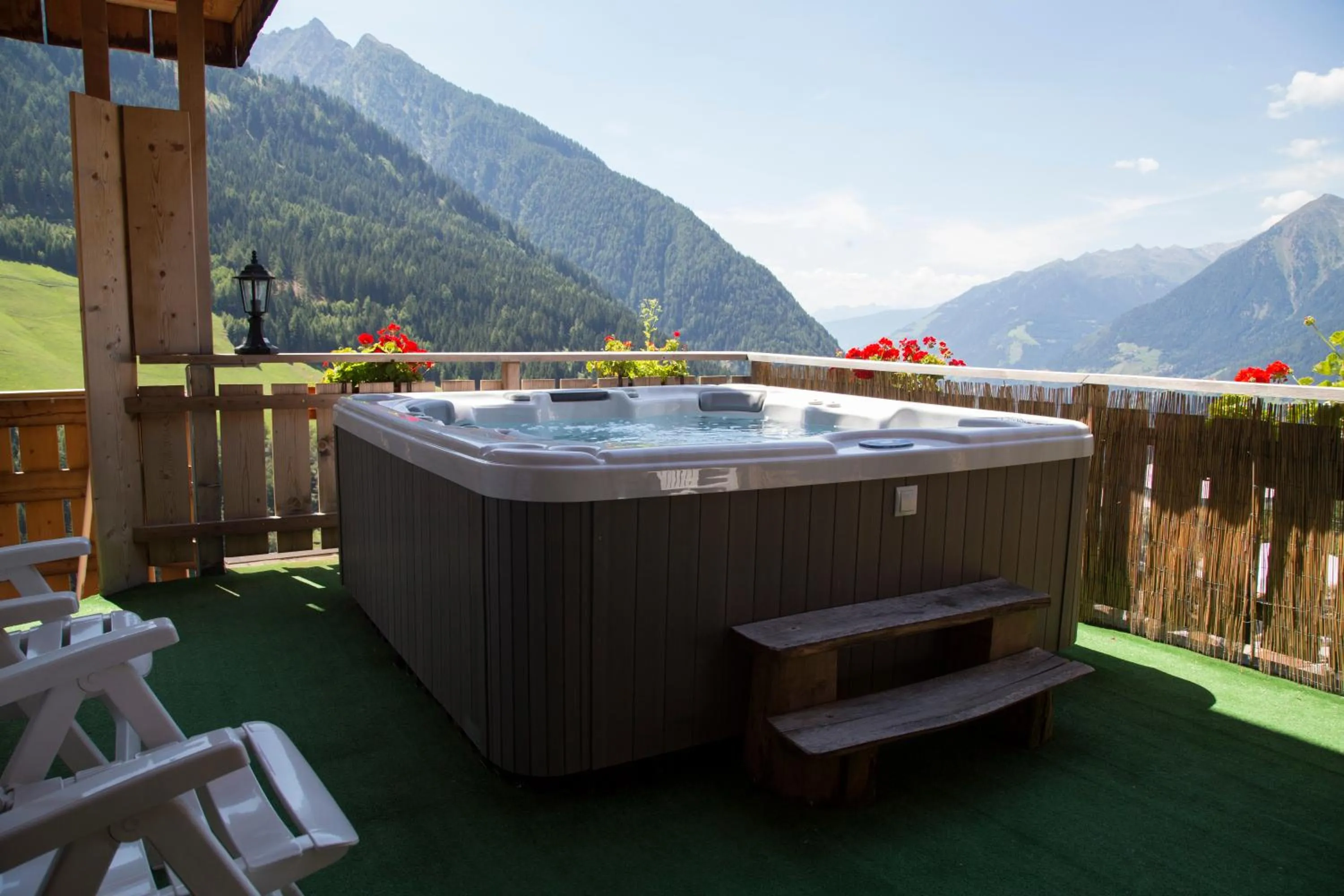 Hot Tub in Unterer Obereggerhof