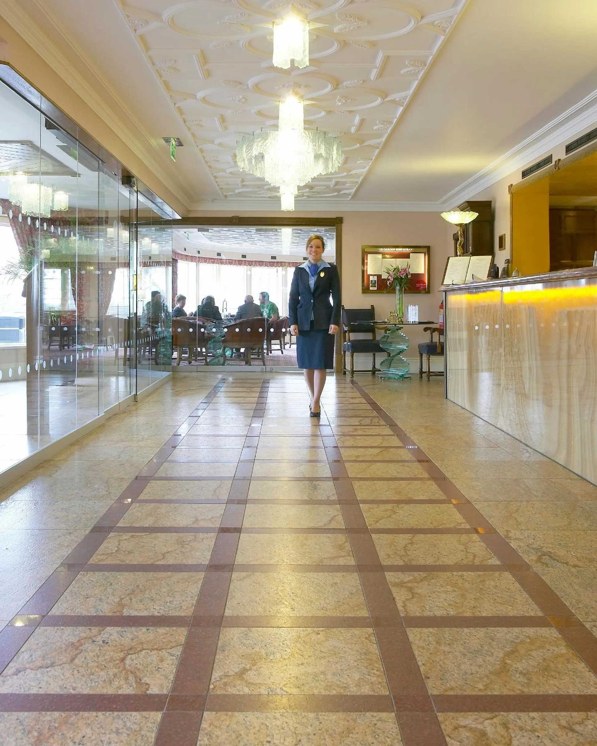 Lobby or reception in Best Western Premier Doncaster Mount Pleasant Hotel