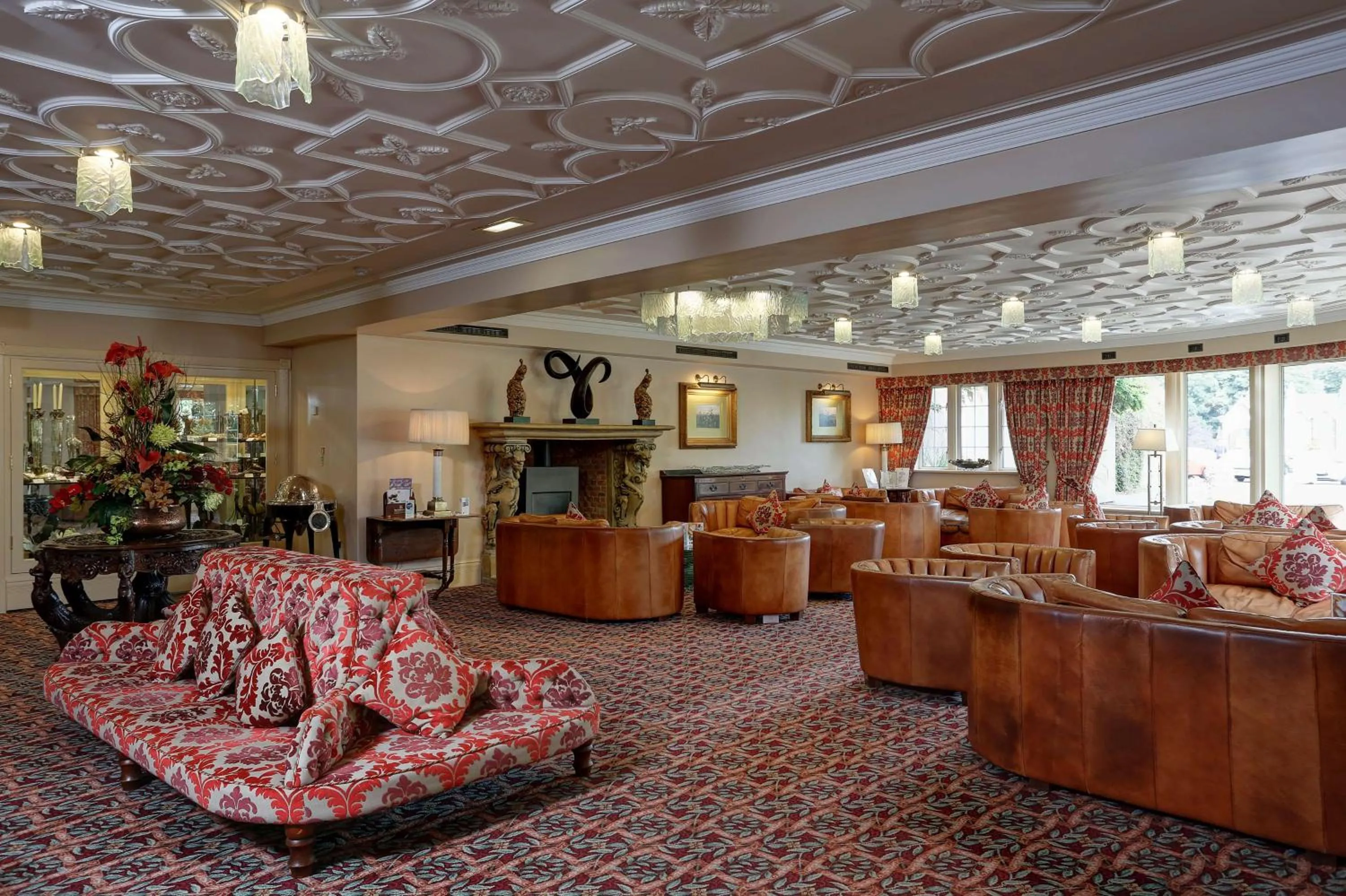 Lobby or reception in Best Western Premier Doncaster Mount Pleasant Hotel