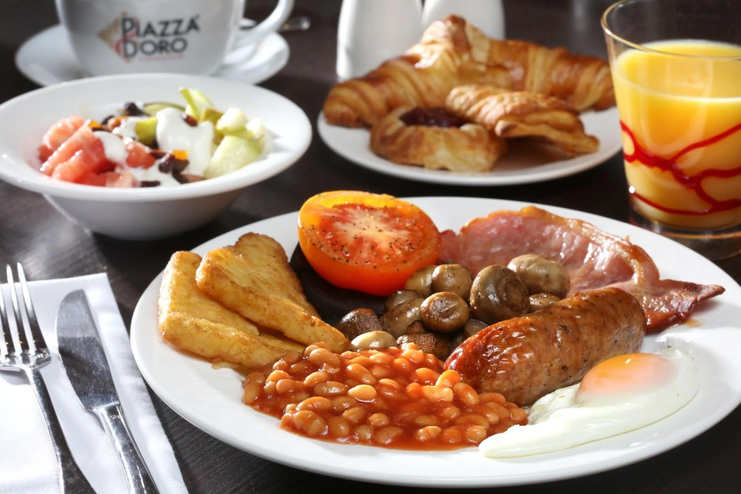 Food and drinks in Best Western Premier Doncaster Mount Pleasant Hotel