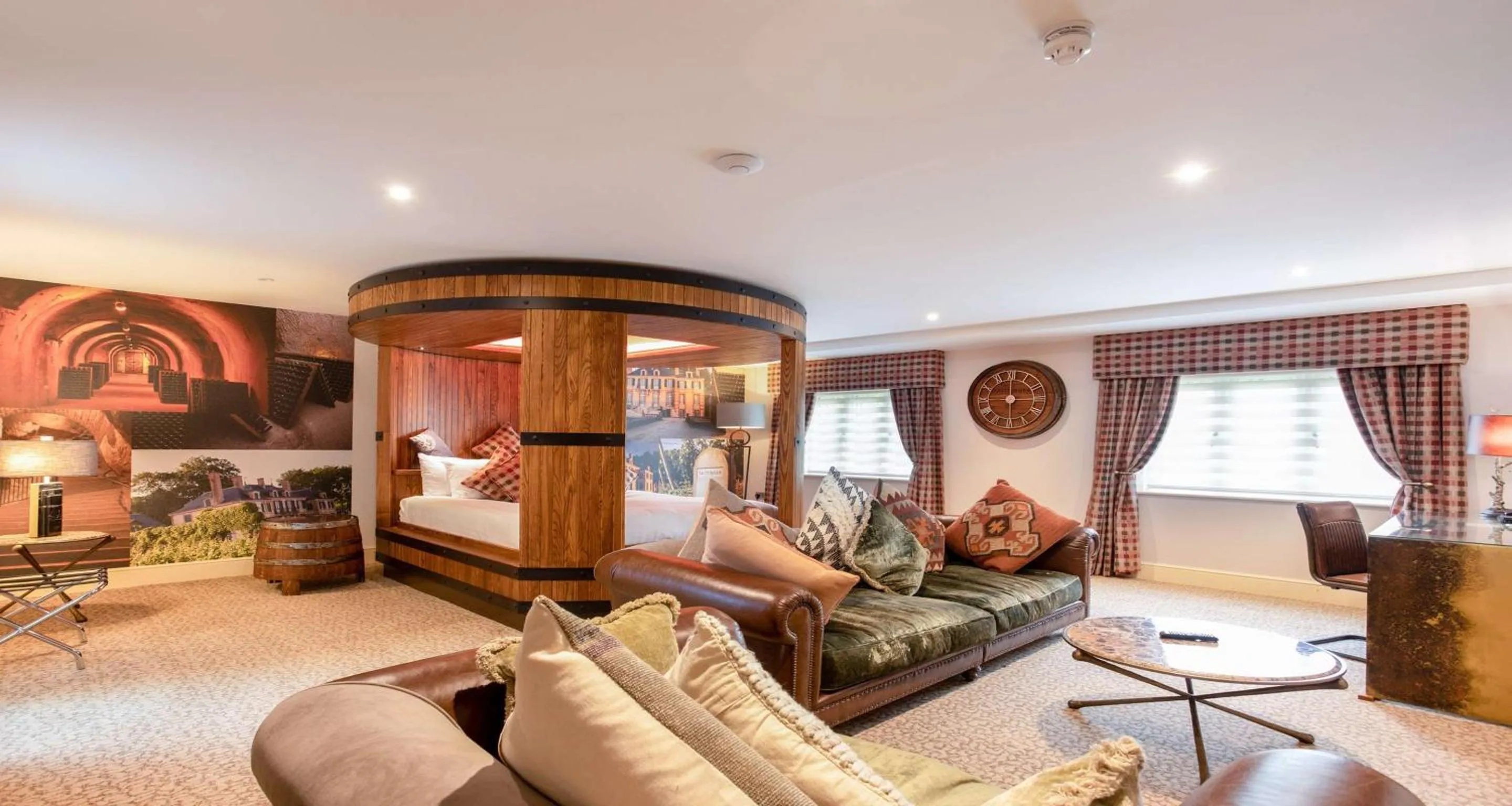 Bedroom in Best Western Premier Doncaster Mount Pleasant Hotel