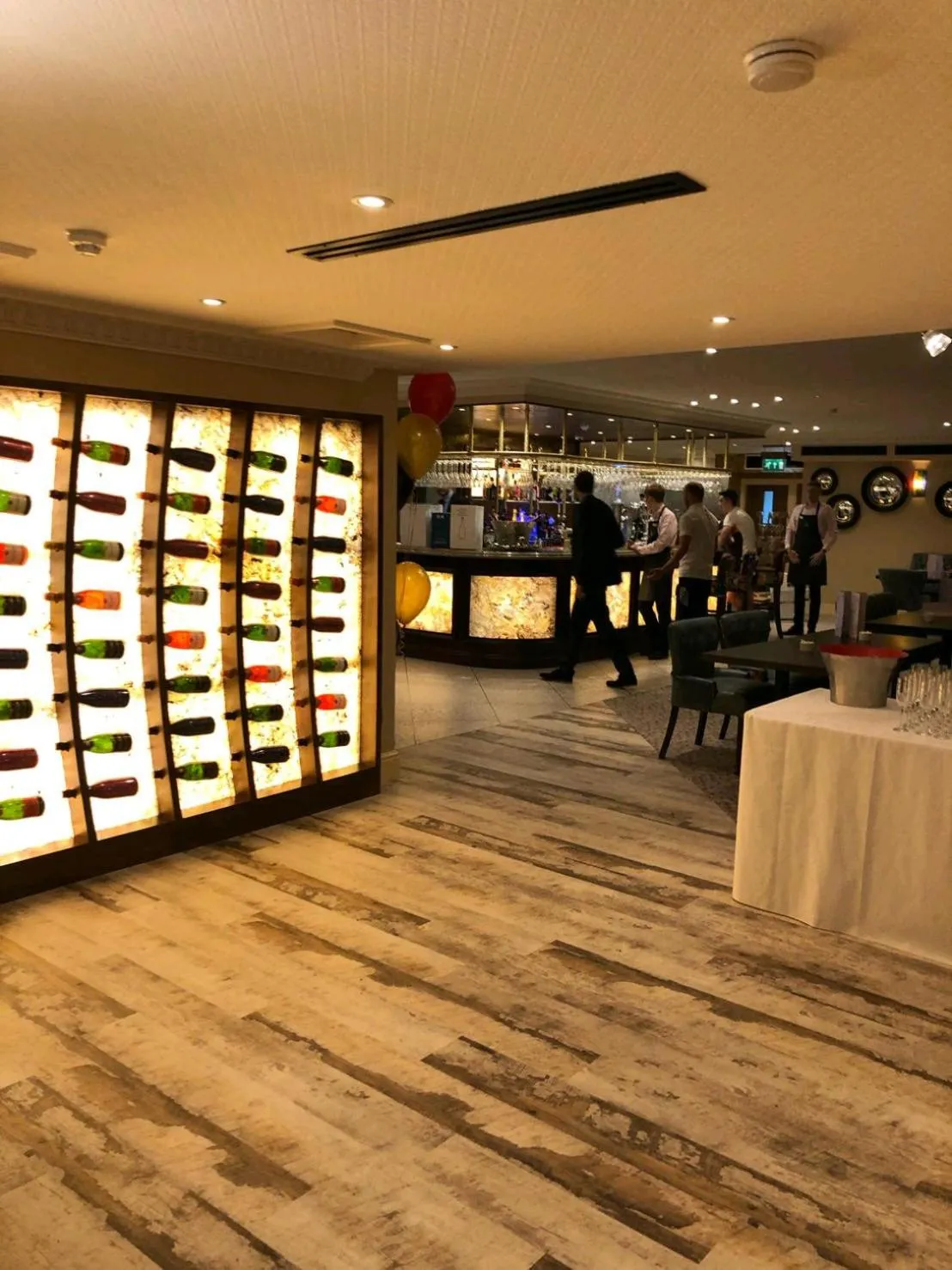 Restaurant/places to eat in Best Western Premier Doncaster Mount Pleasant Hotel