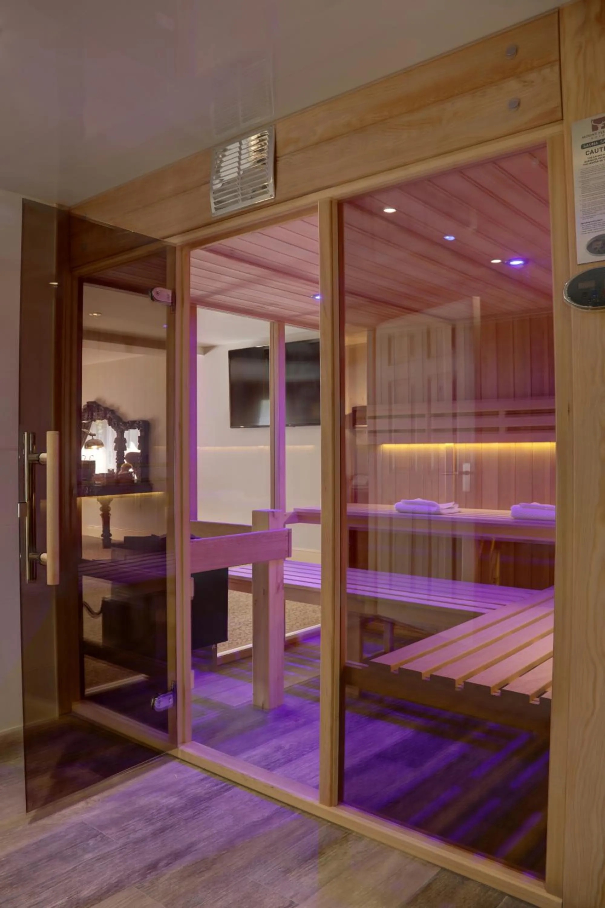 Sauna, Bed in Best Western Premier Doncaster Mount Pleasant Hotel