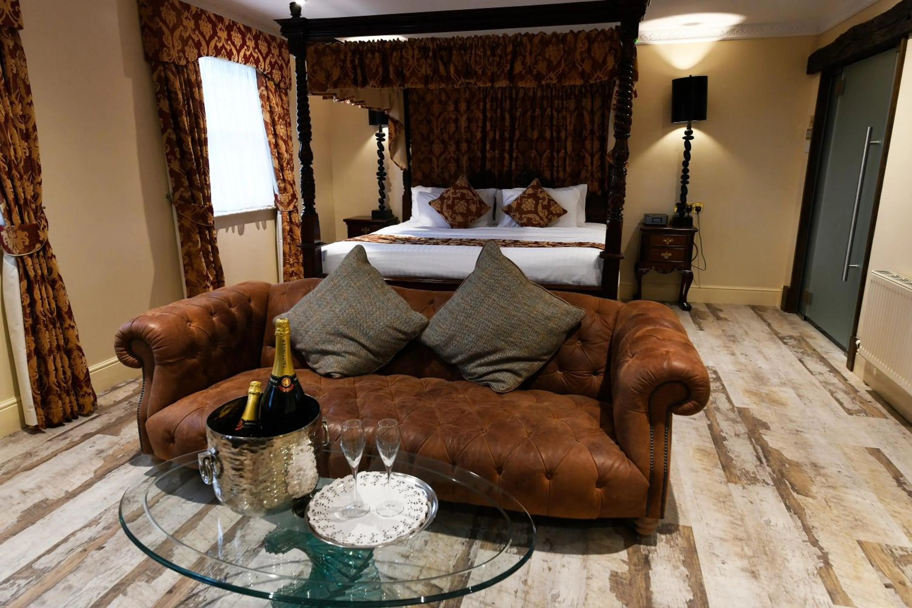 Bedroom, Bed in Best Western Premier Doncaster Mount Pleasant Hotel