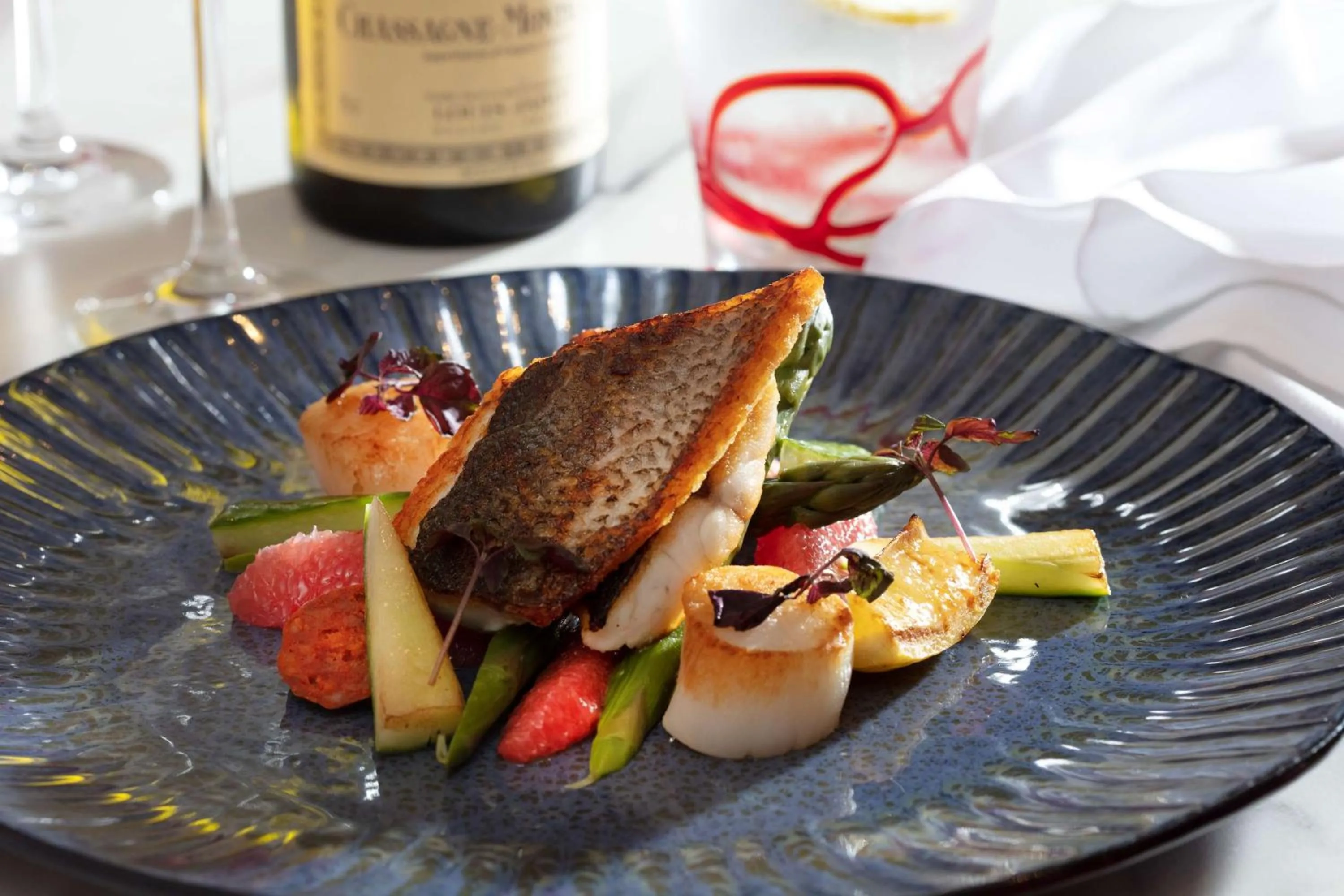 Restaurant/places to eat in Best Western Premier Doncaster Mount Pleasant Hotel