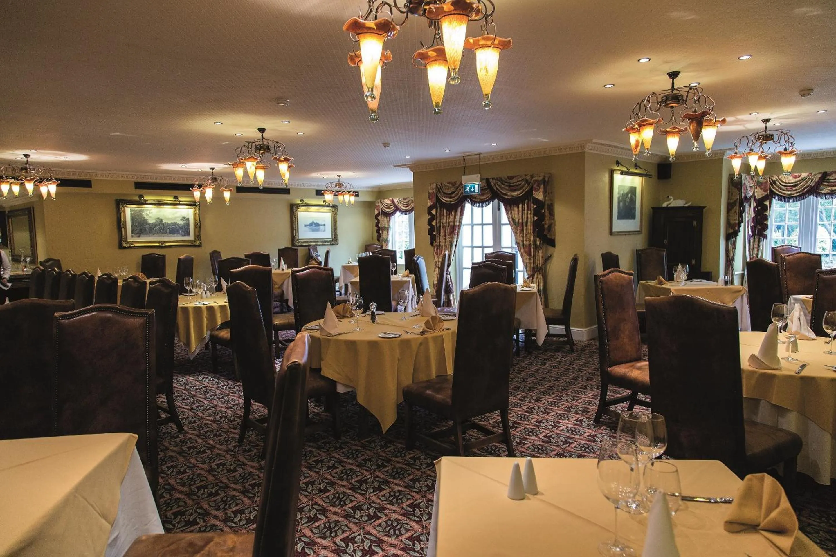 Restaurant/places to eat in Best Western Premier Doncaster Mount Pleasant Hotel