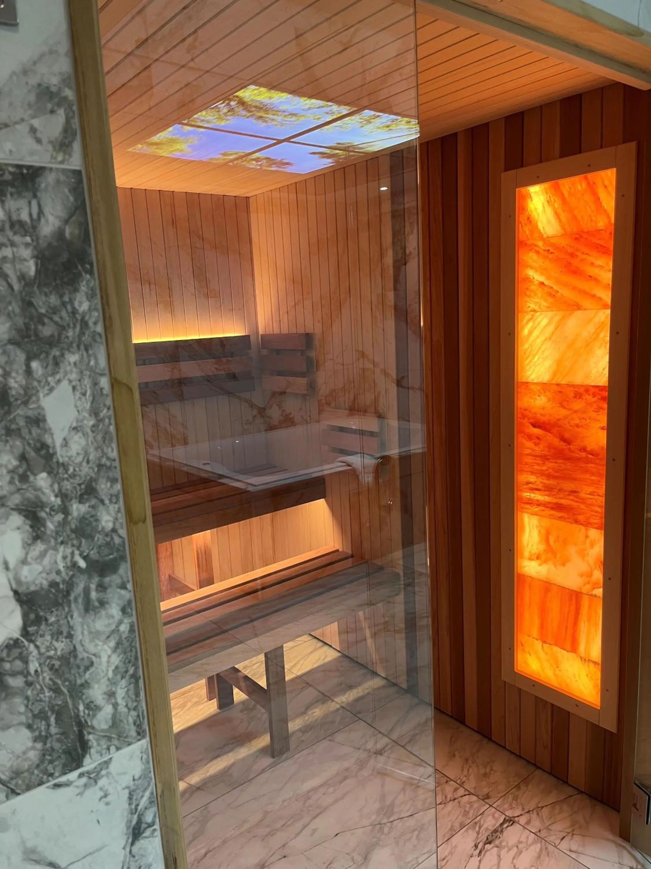 Sauna in Best Western Premier Doncaster Mount Pleasant Hotel
