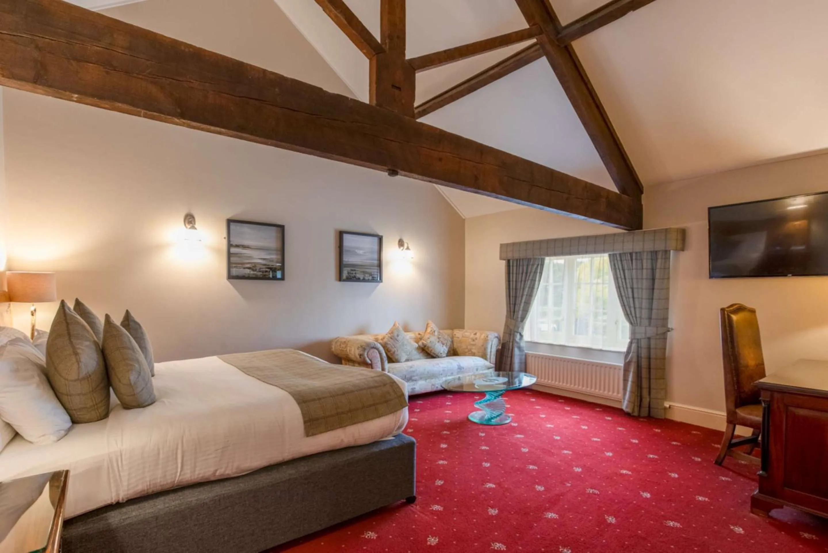 Bedroom in Best Western Premier Doncaster Mount Pleasant Hotel