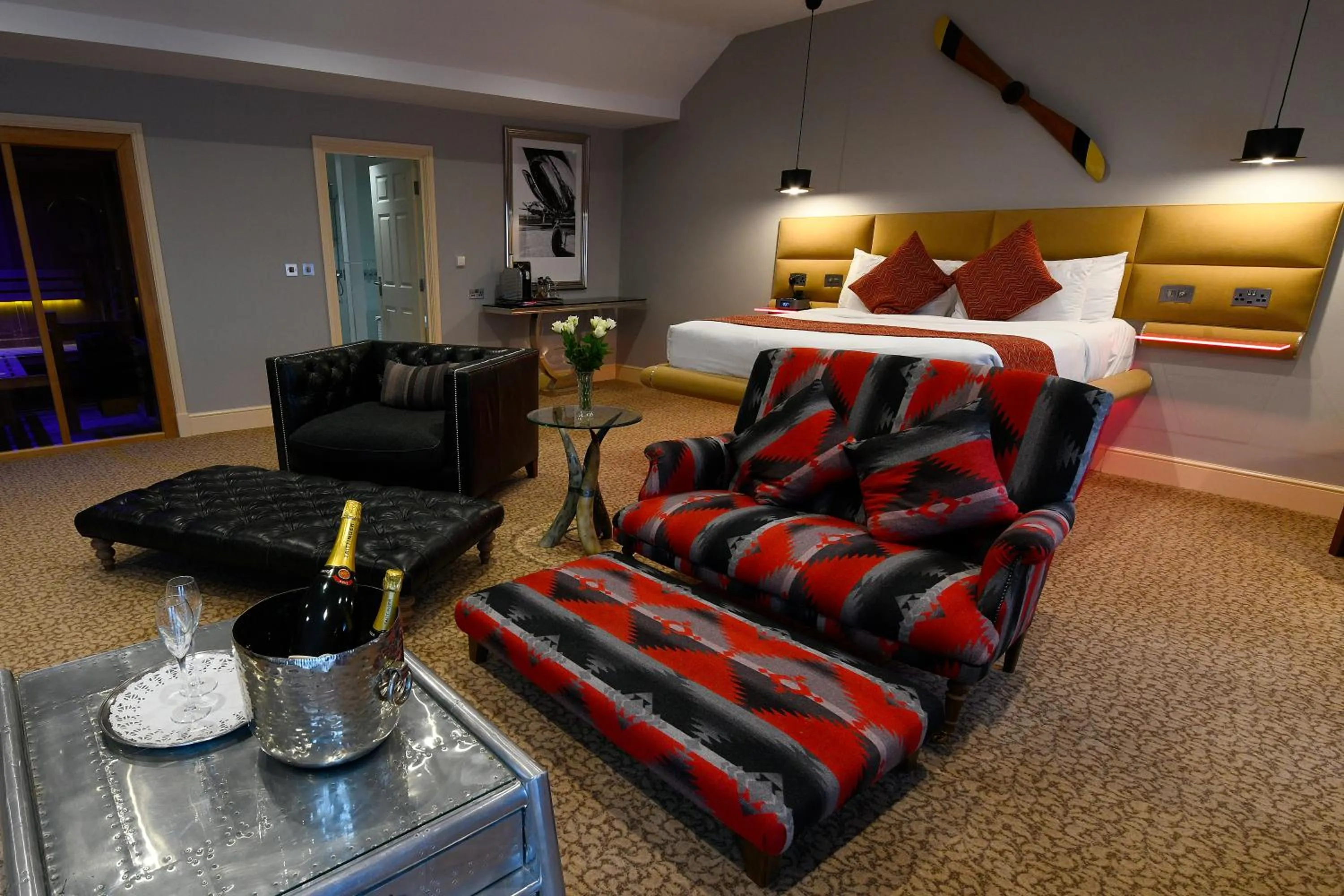 Bedroom in Best Western Premier Doncaster Mount Pleasant Hotel