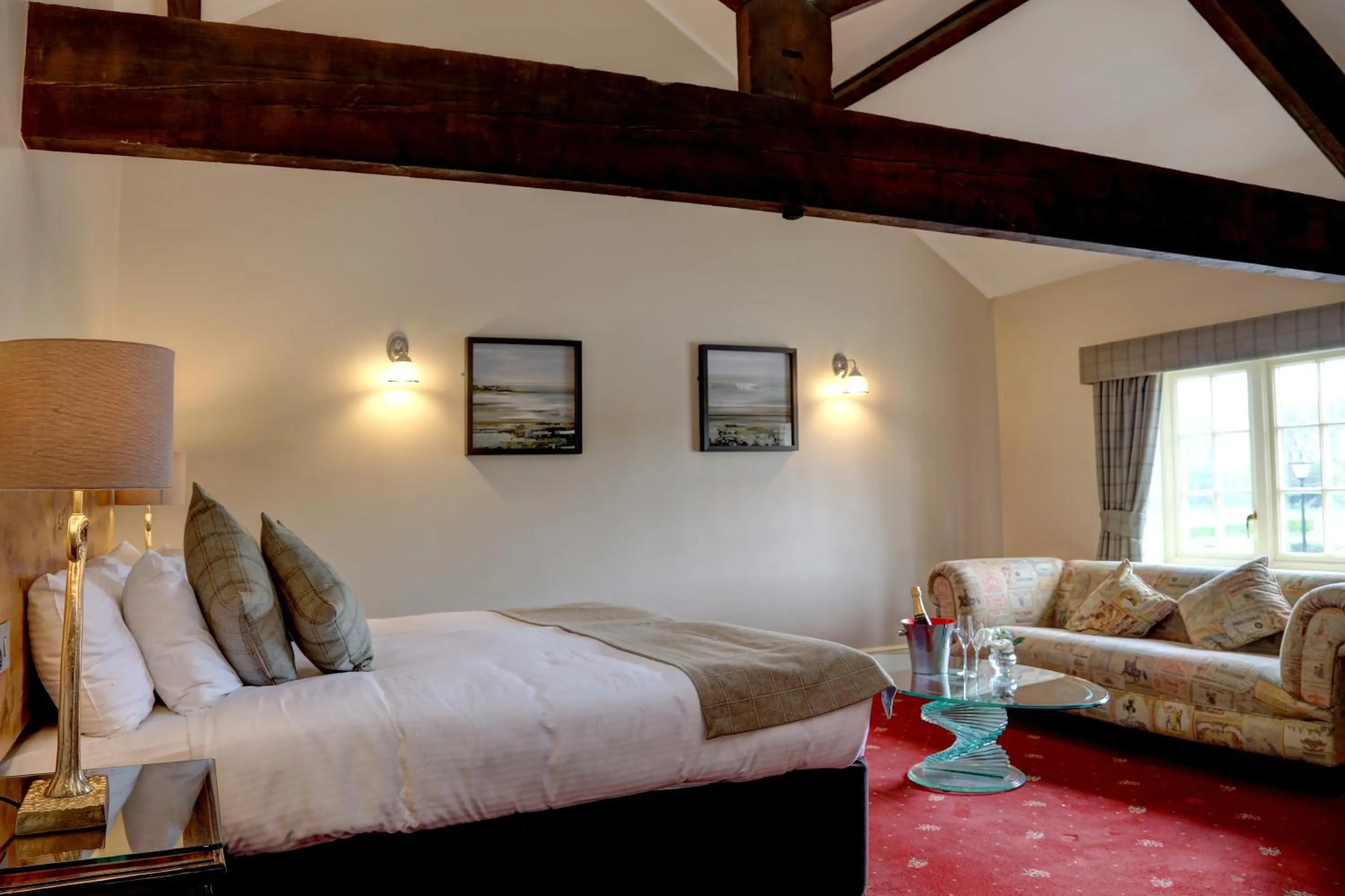 Bedroom in Best Western Premier Doncaster Mount Pleasant Hotel