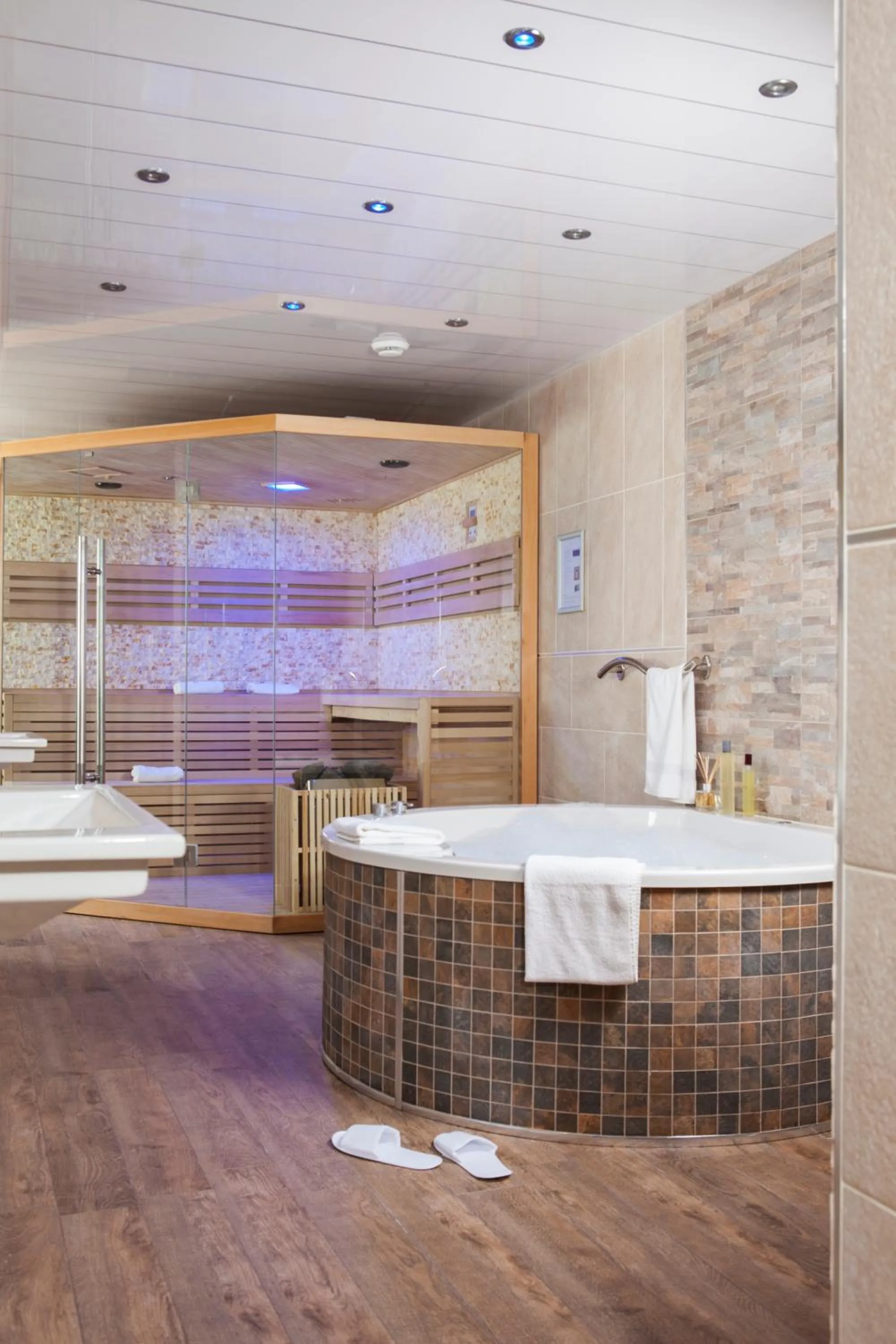 Sauna in Best Western Premier Doncaster Mount Pleasant Hotel
