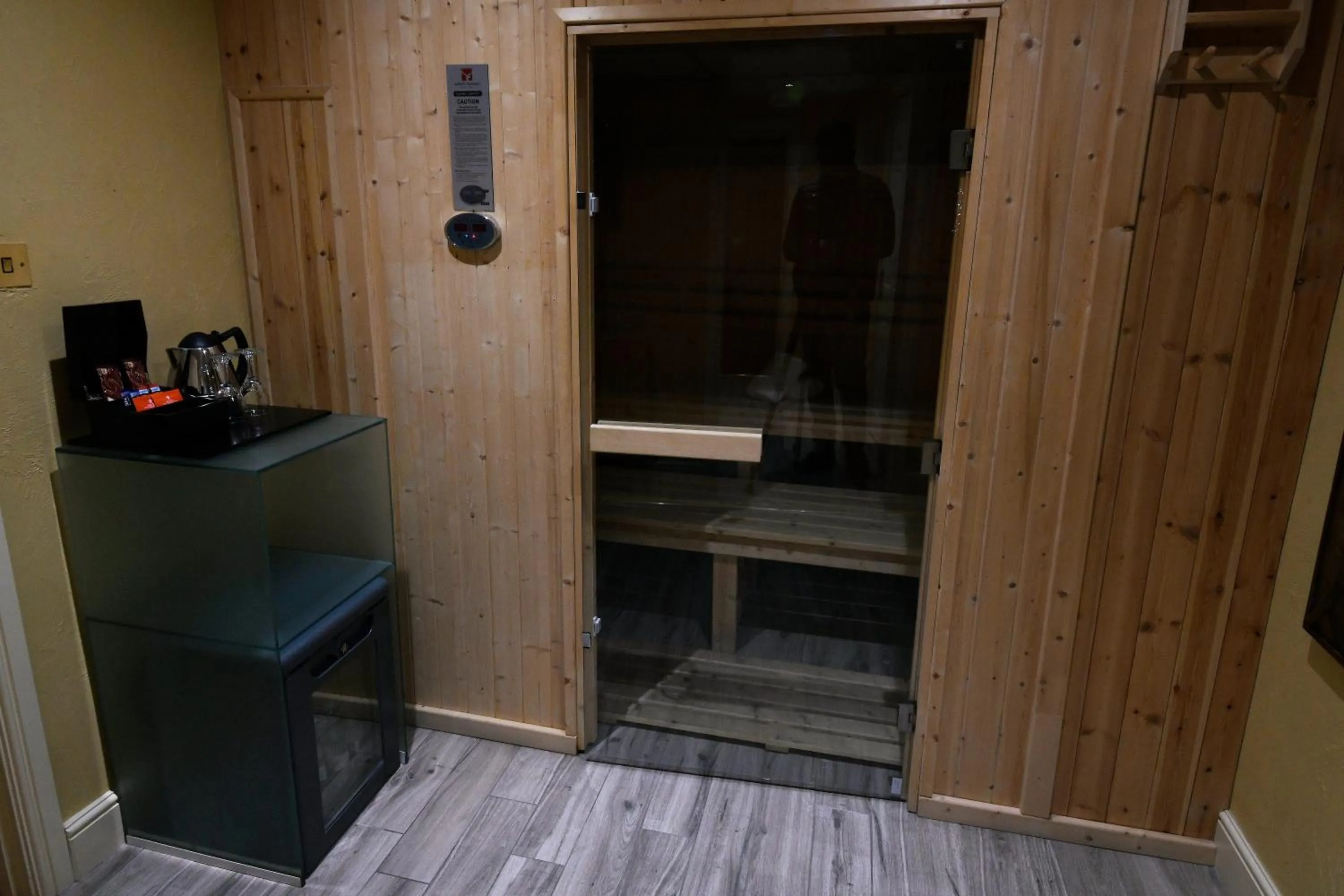 Sauna in Best Western Premier Doncaster Mount Pleasant Hotel