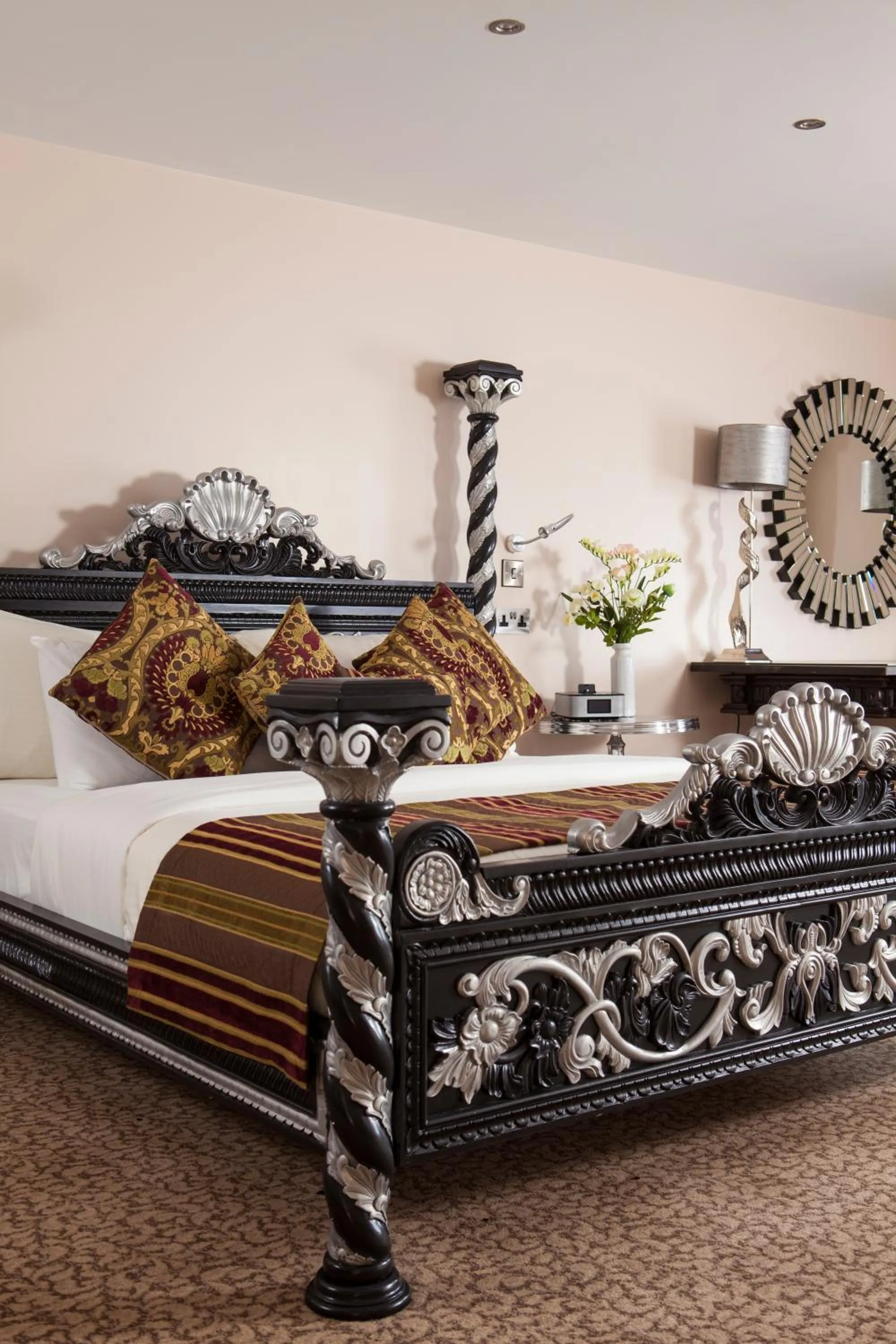 Bed in Best Western Premier Doncaster Mount Pleasant Hotel