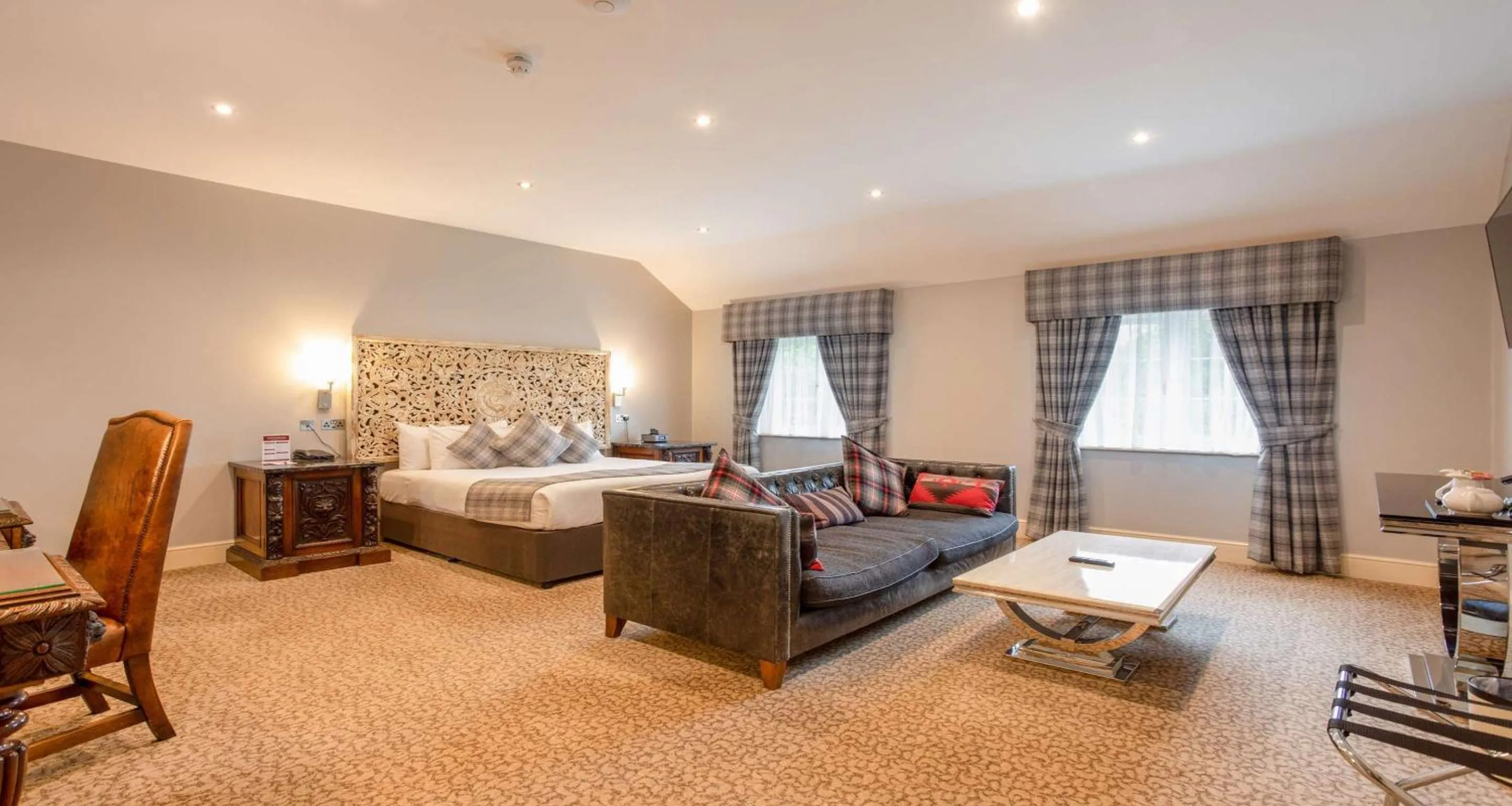 Bedroom, Bed in Best Western Premier Doncaster Mount Pleasant Hotel