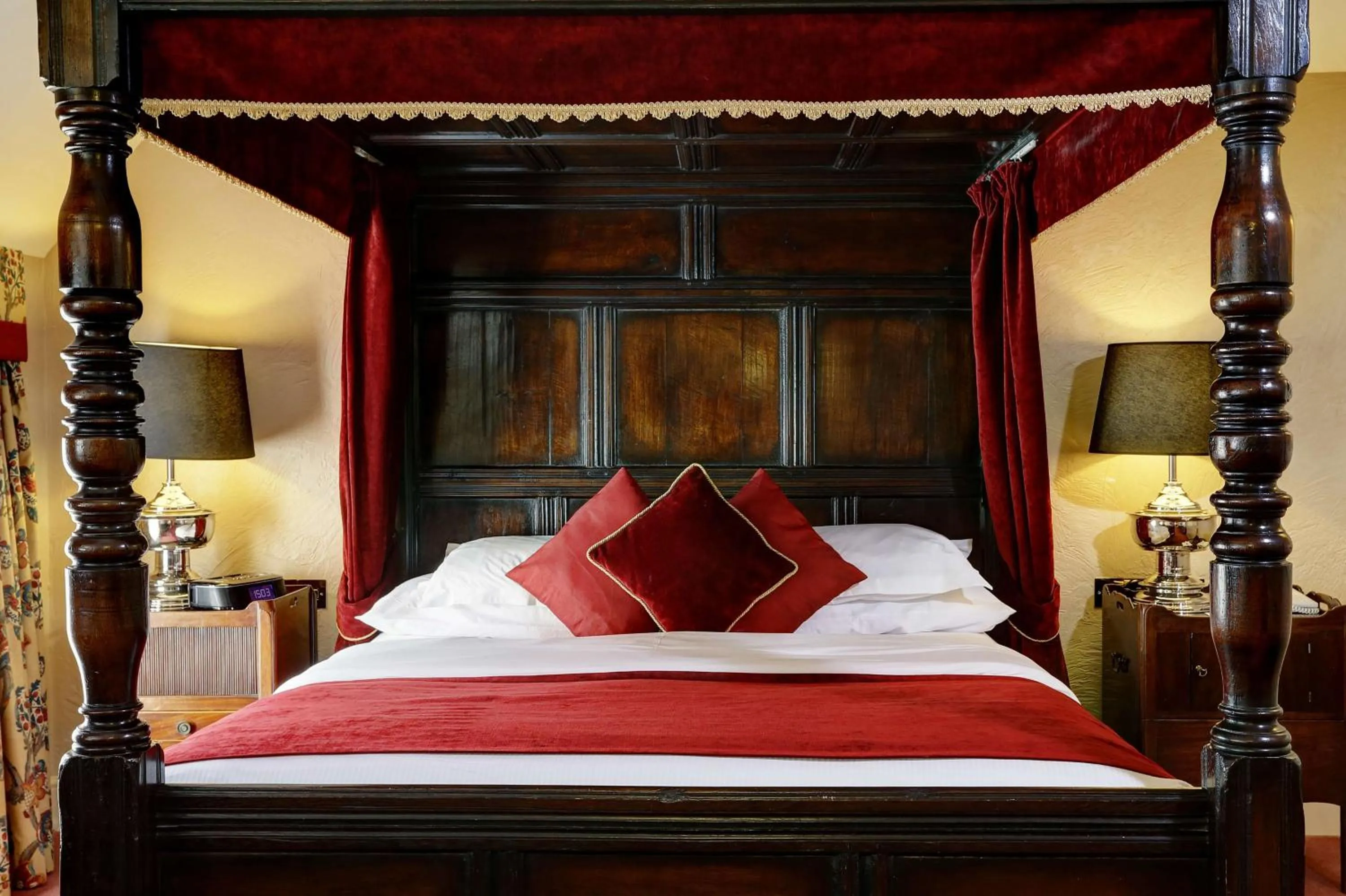 Photo of the whole room, Bed in Best Western Premier Doncaster Mount Pleasant Hotel