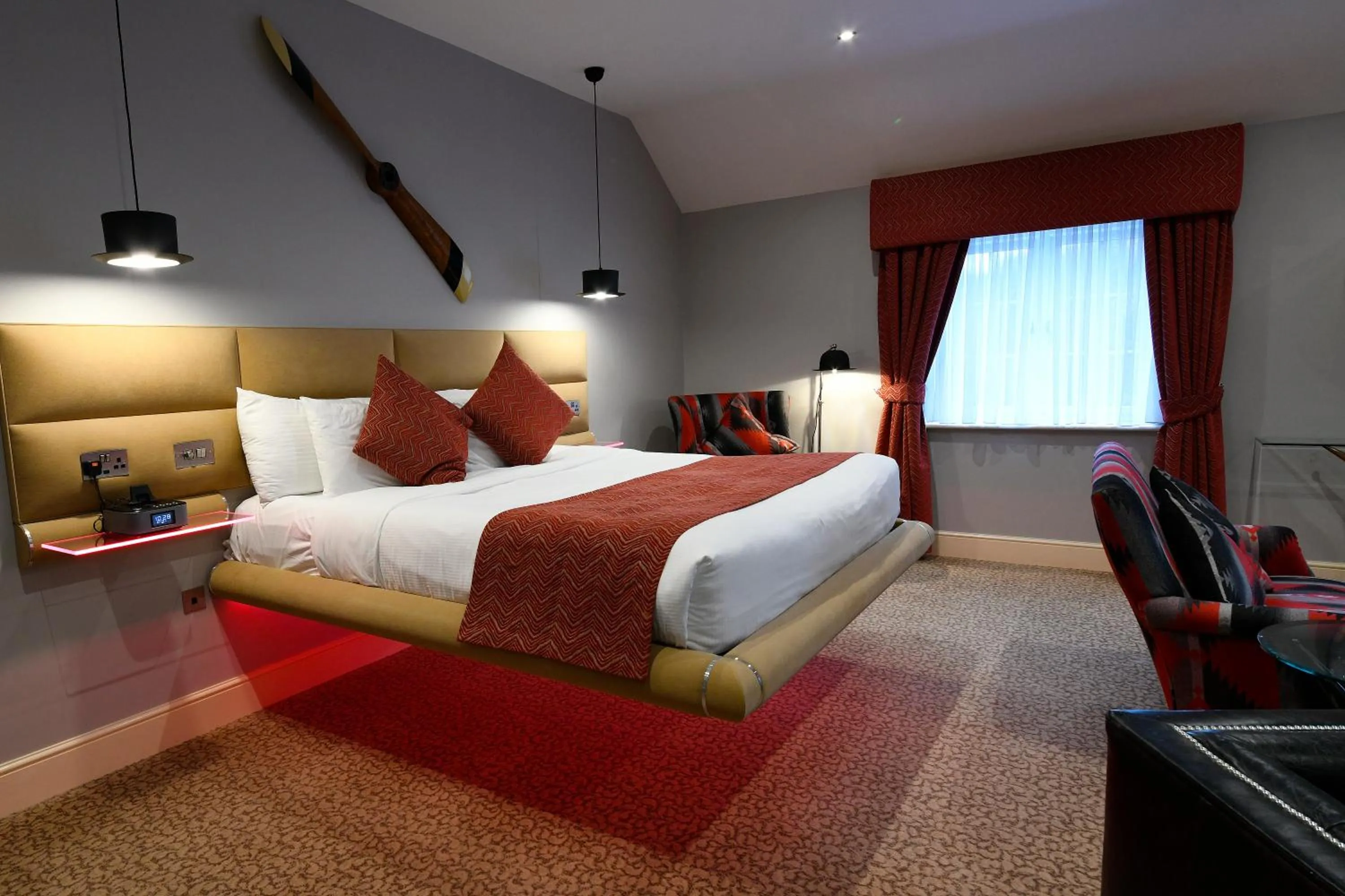 Bedroom, Bed in Best Western Premier Doncaster Mount Pleasant Hotel