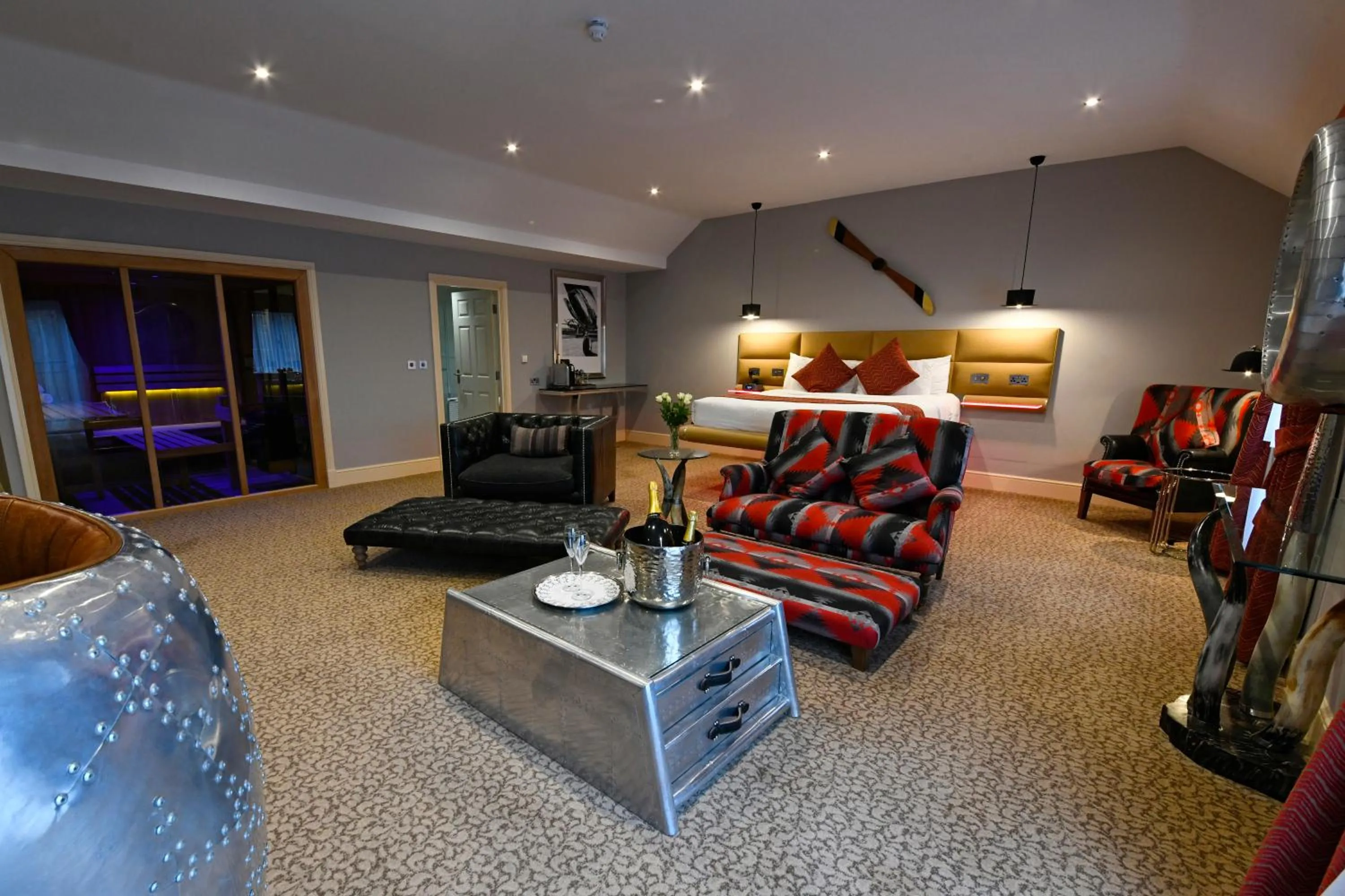 Bedroom in Best Western Premier Doncaster Mount Pleasant Hotel