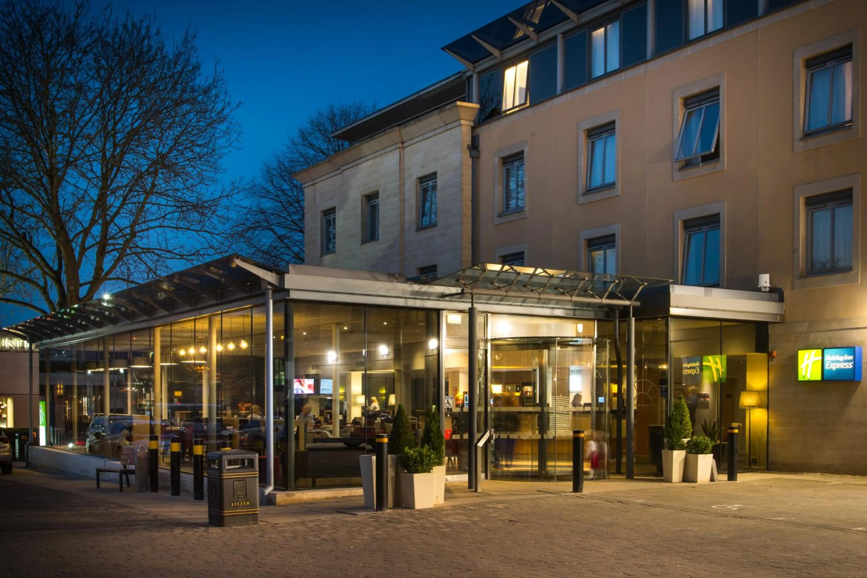 Property building in Holiday Inn Express Bath by IHG