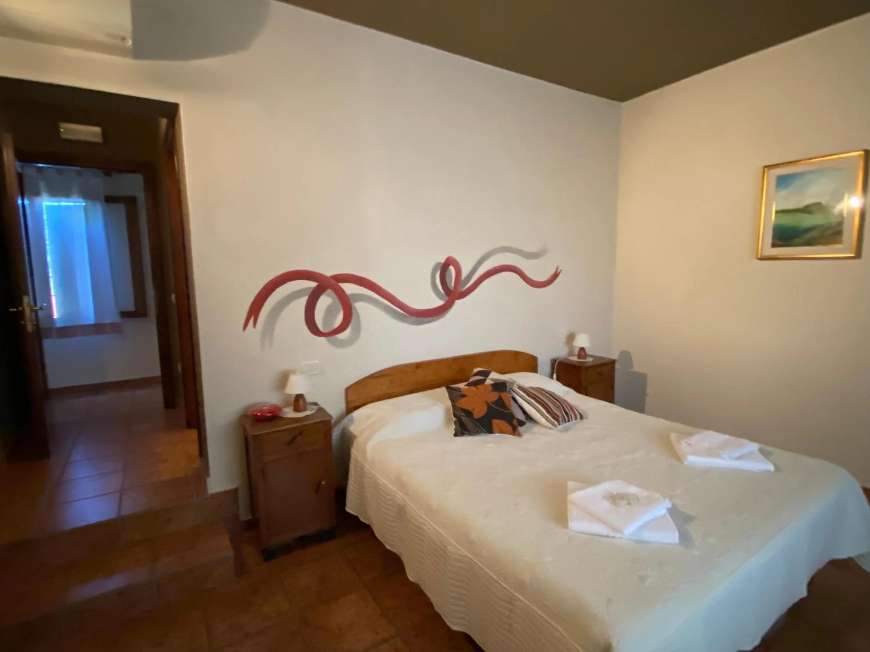 Bed in Osteria Locanda Dalla Lina