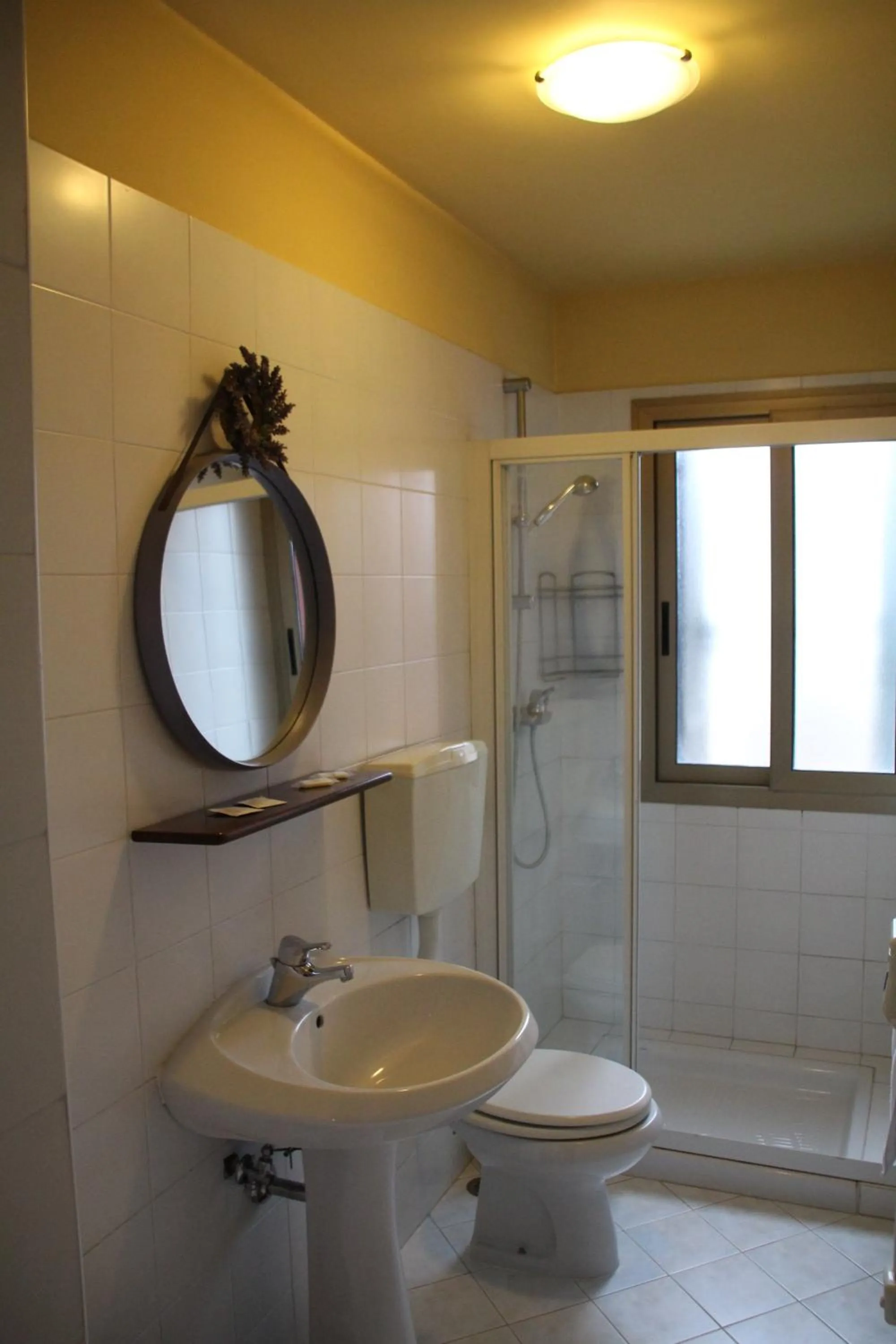 Shower in Osteria Locanda Dalla Lina