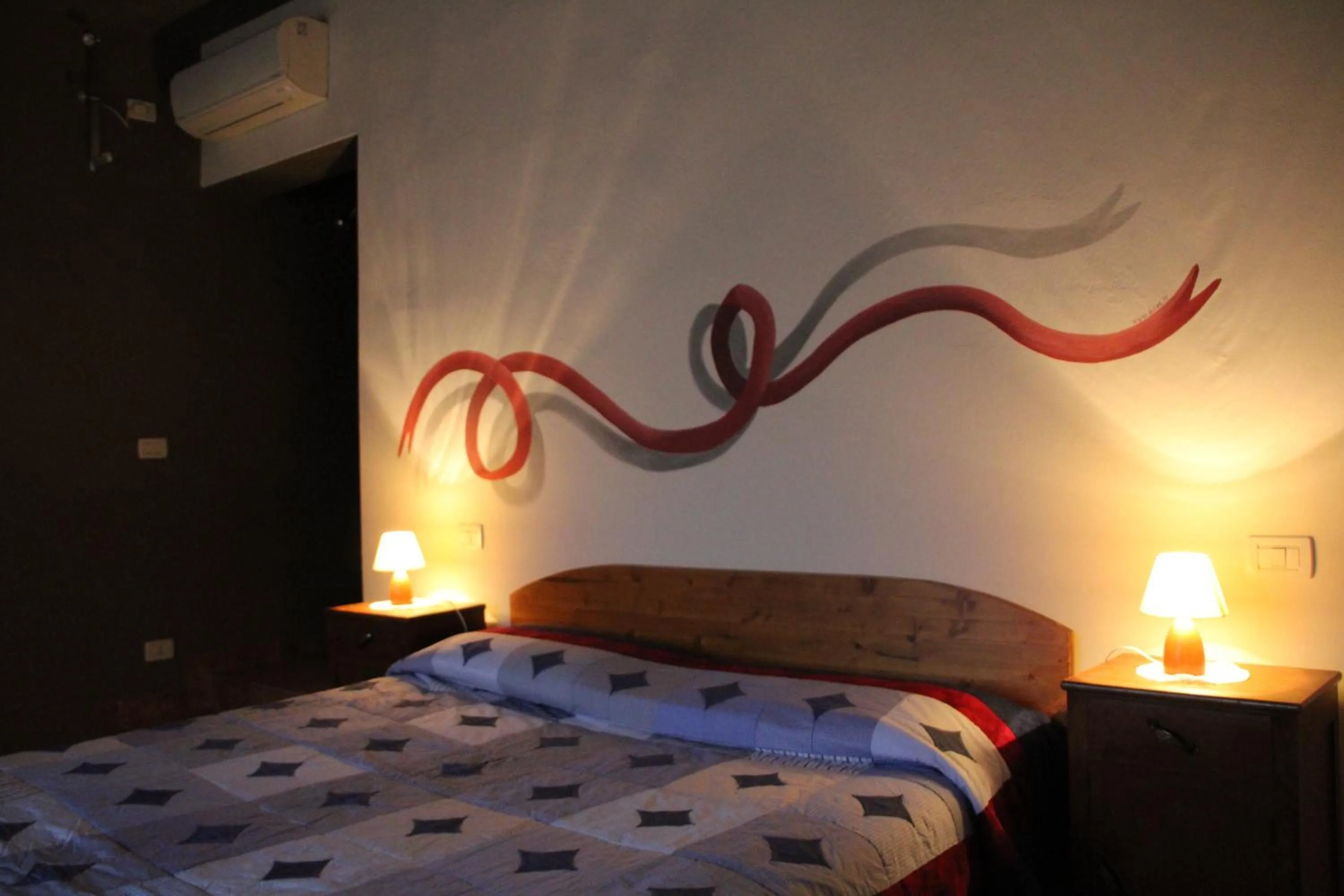 Bed in Osteria Locanda Dalla Lina