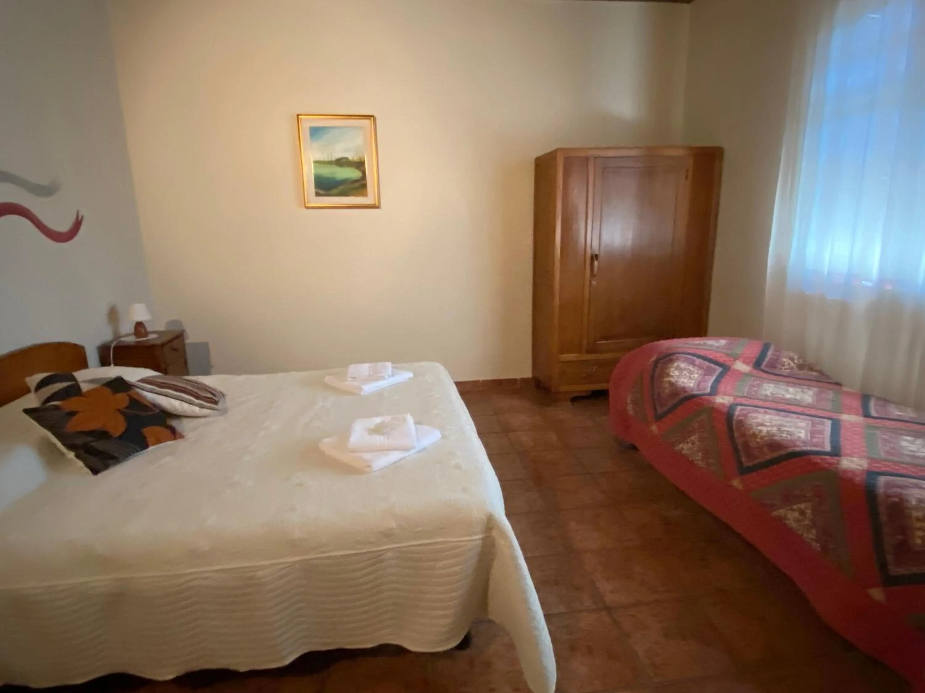 Bed in Osteria Locanda Dalla Lina